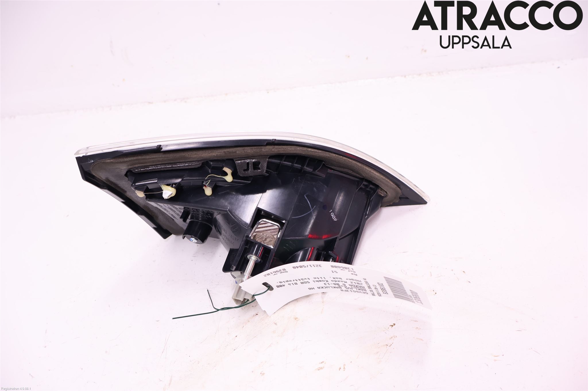 Mazda 5 10-18 Bakljus Lucka Hö