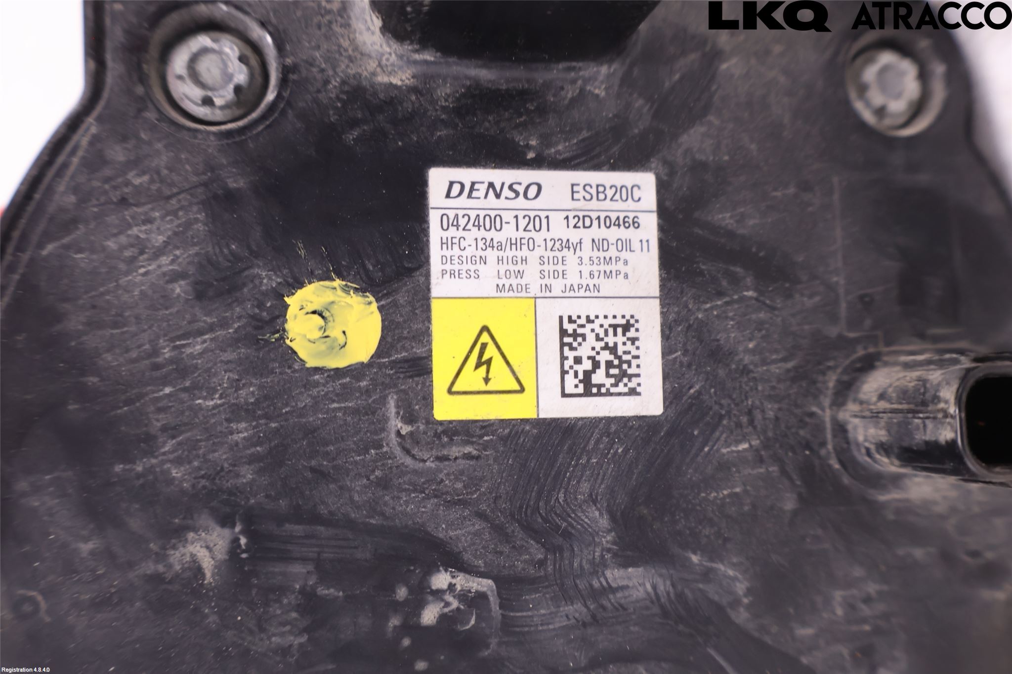 Suzuki SWACE 21- Ac Kompressor