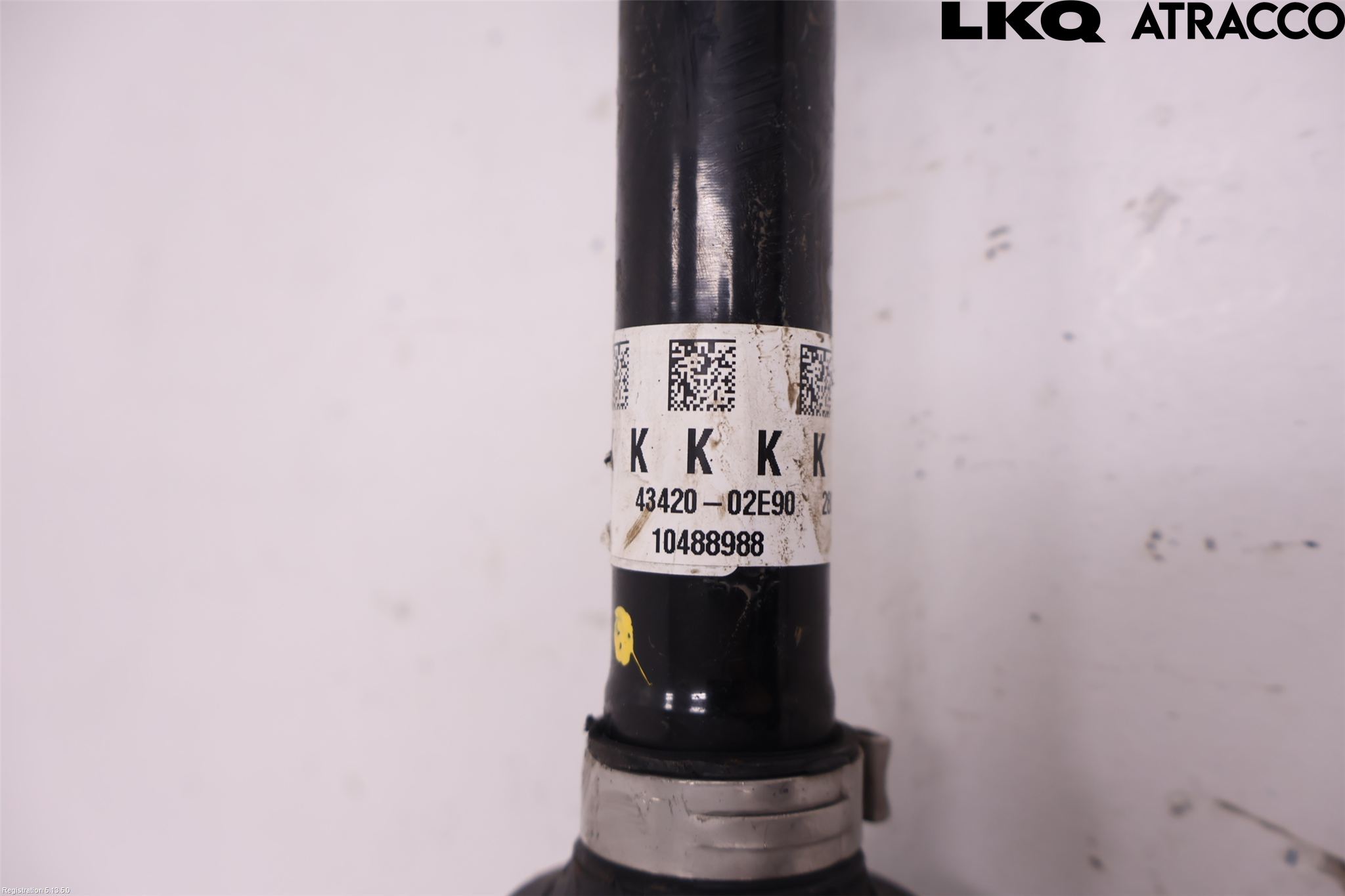 Toyota COROLLA 19- Drivaxel Fram Vänster