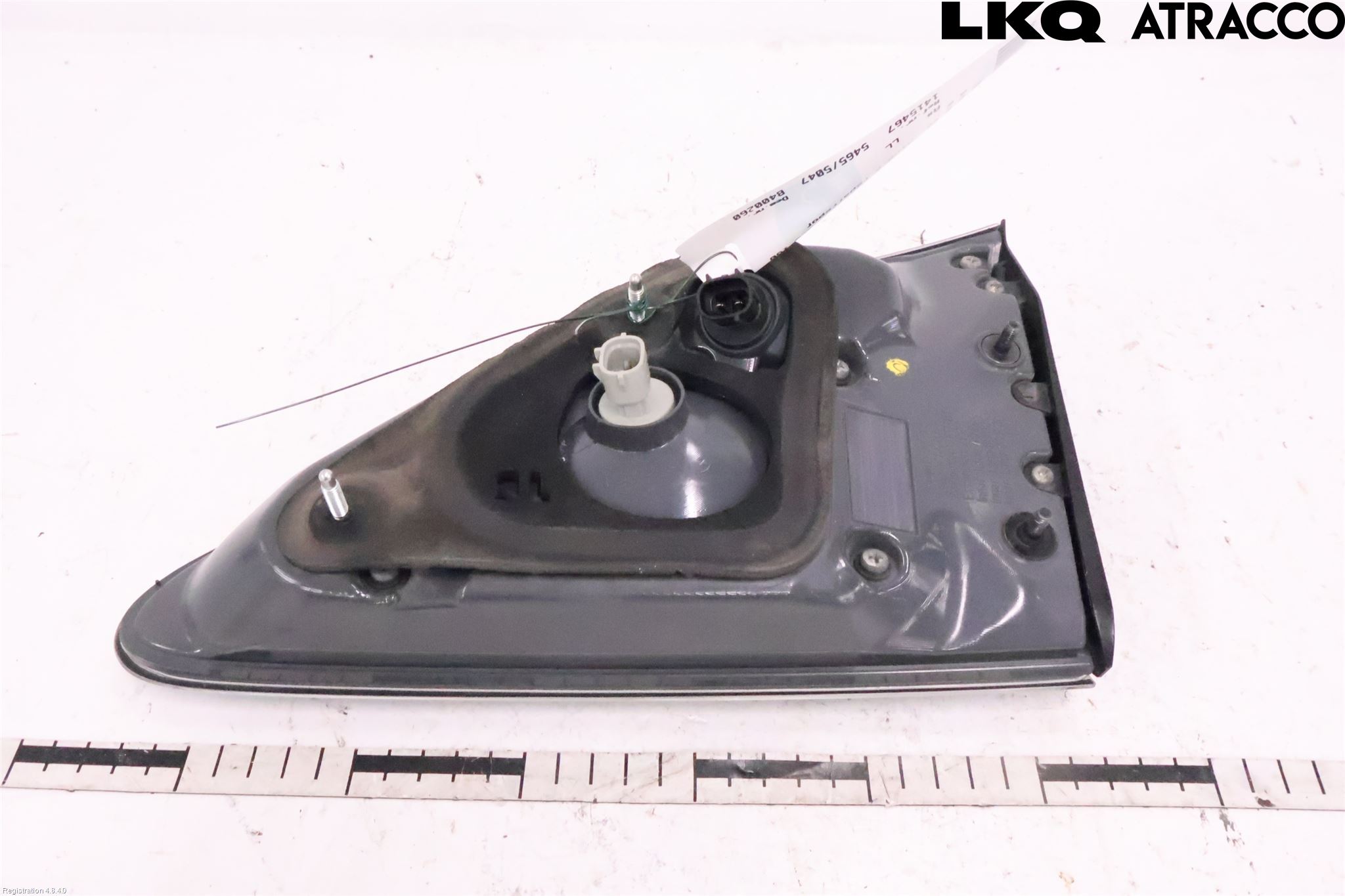 Lexus RX AL10 09-15 Bakljus Lucka Vä