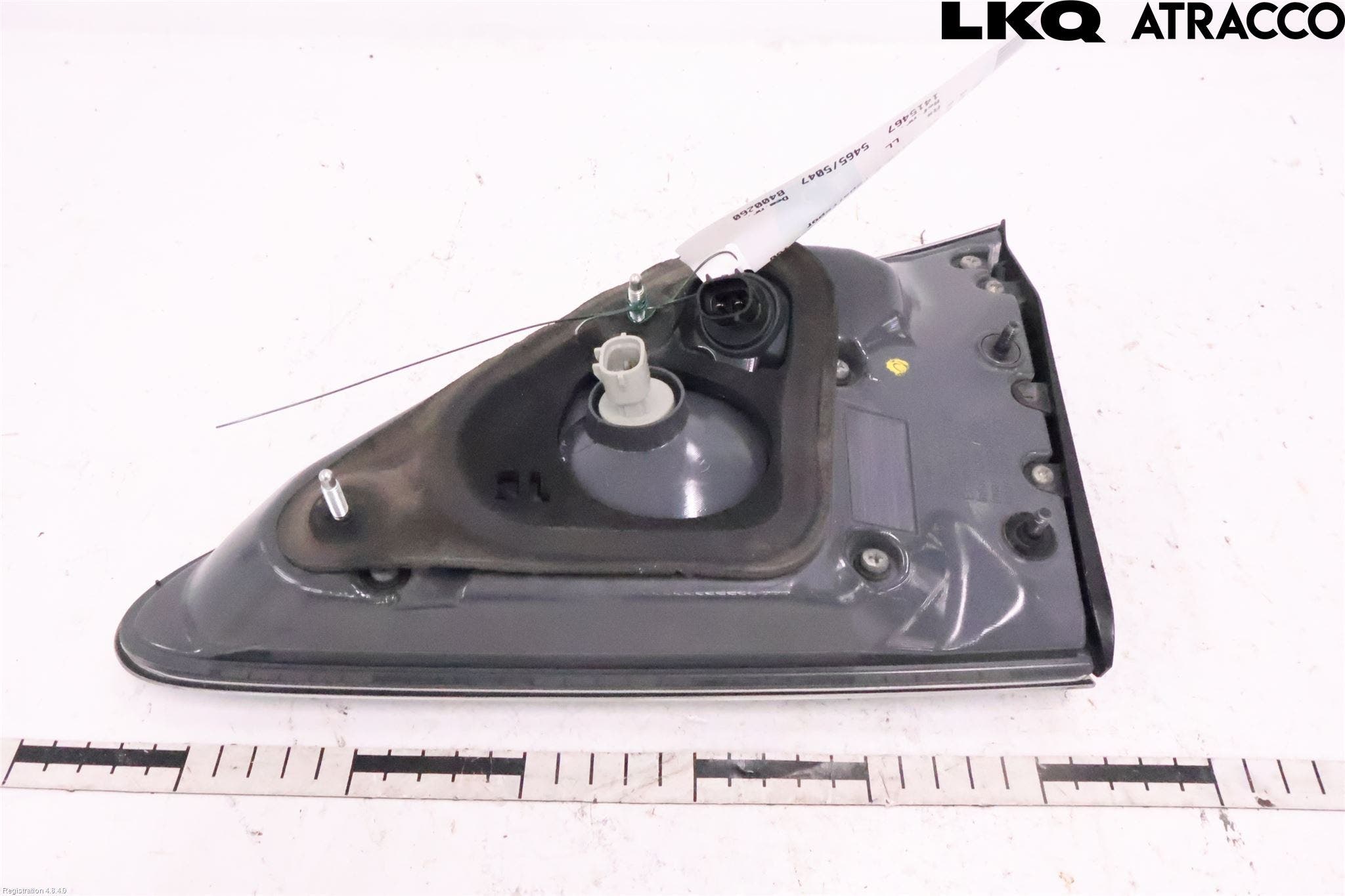 Lexus RX AL10 09-15 Bakljus Lucka Vä