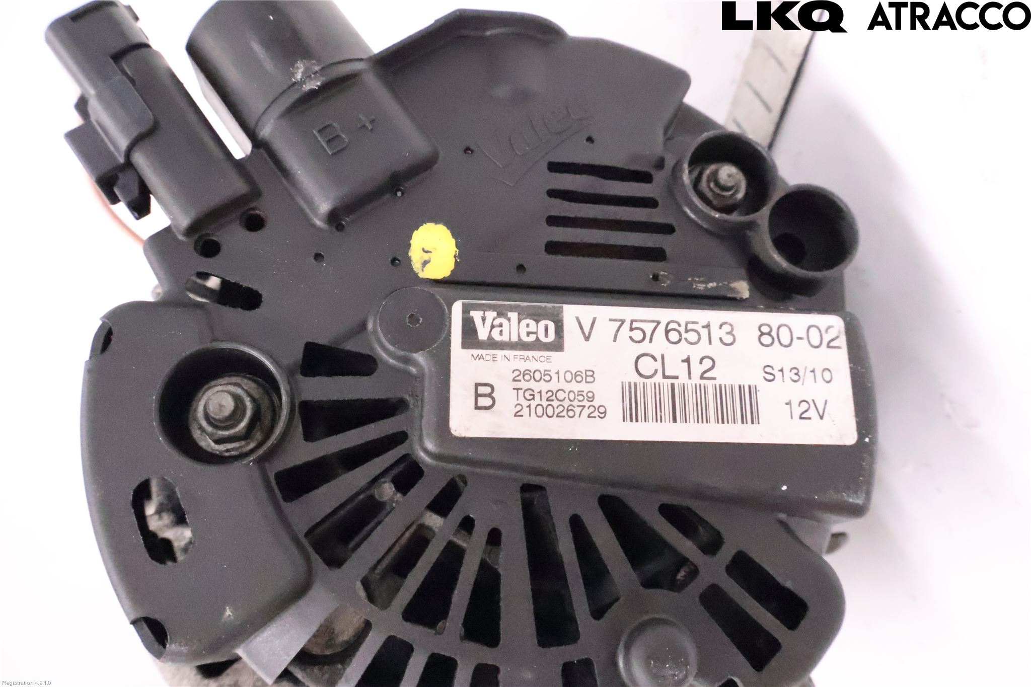 Peugeot 308 08-13 Generator