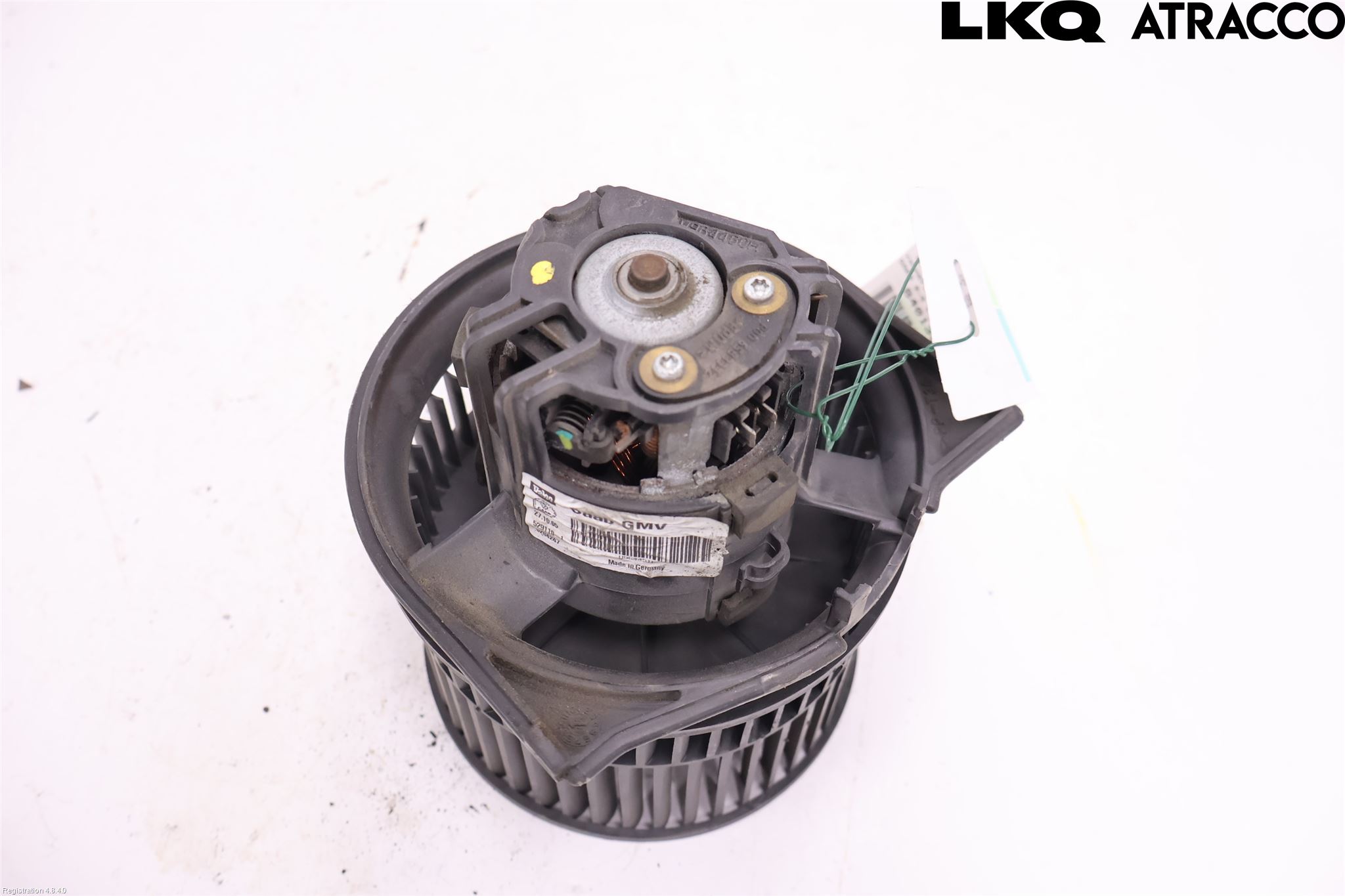 Saab 9-5     06-10 Värmefläkt