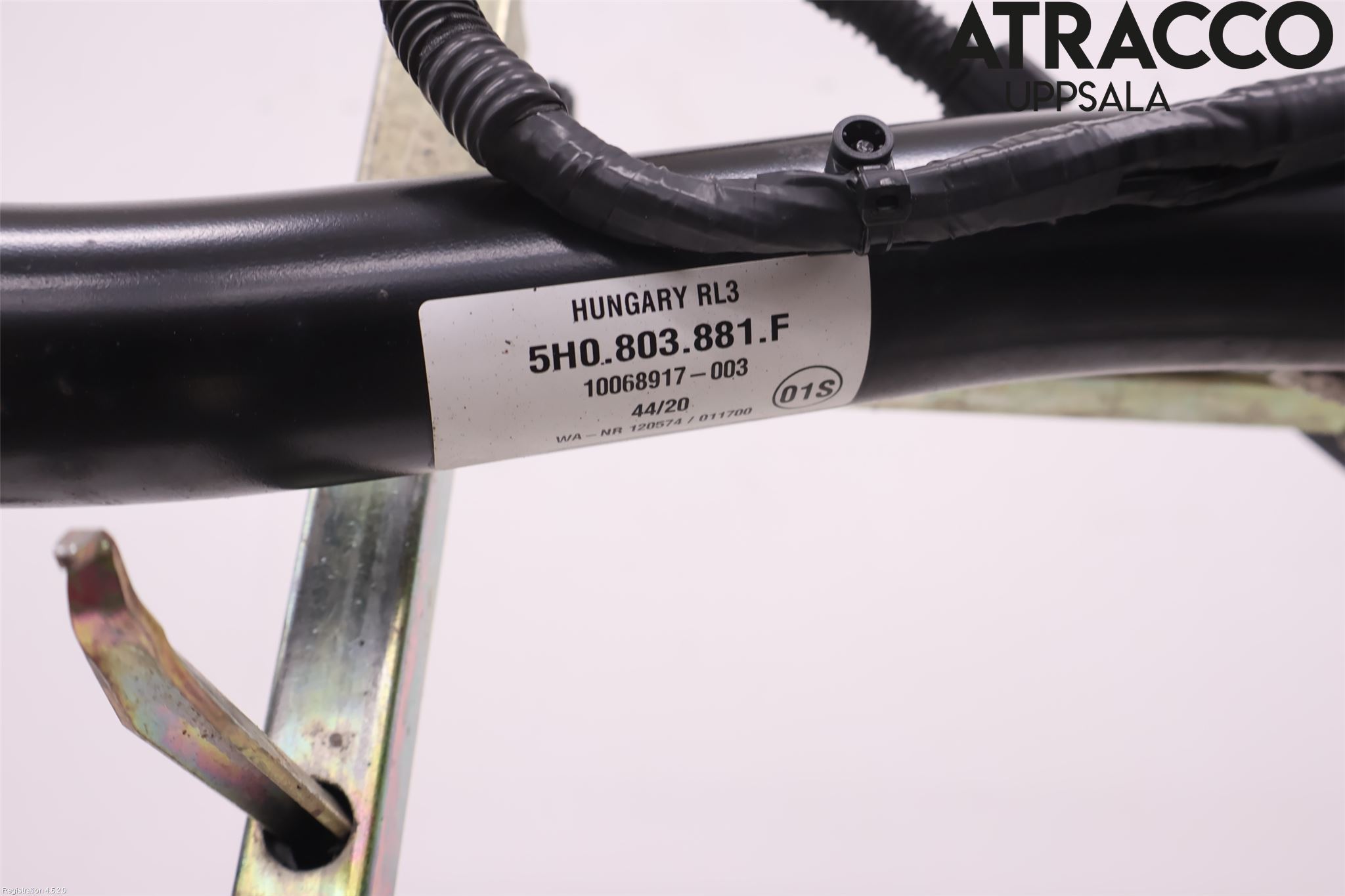 Volkswagen VW GOLF / E-GOLF VIII 20- Dragkrok