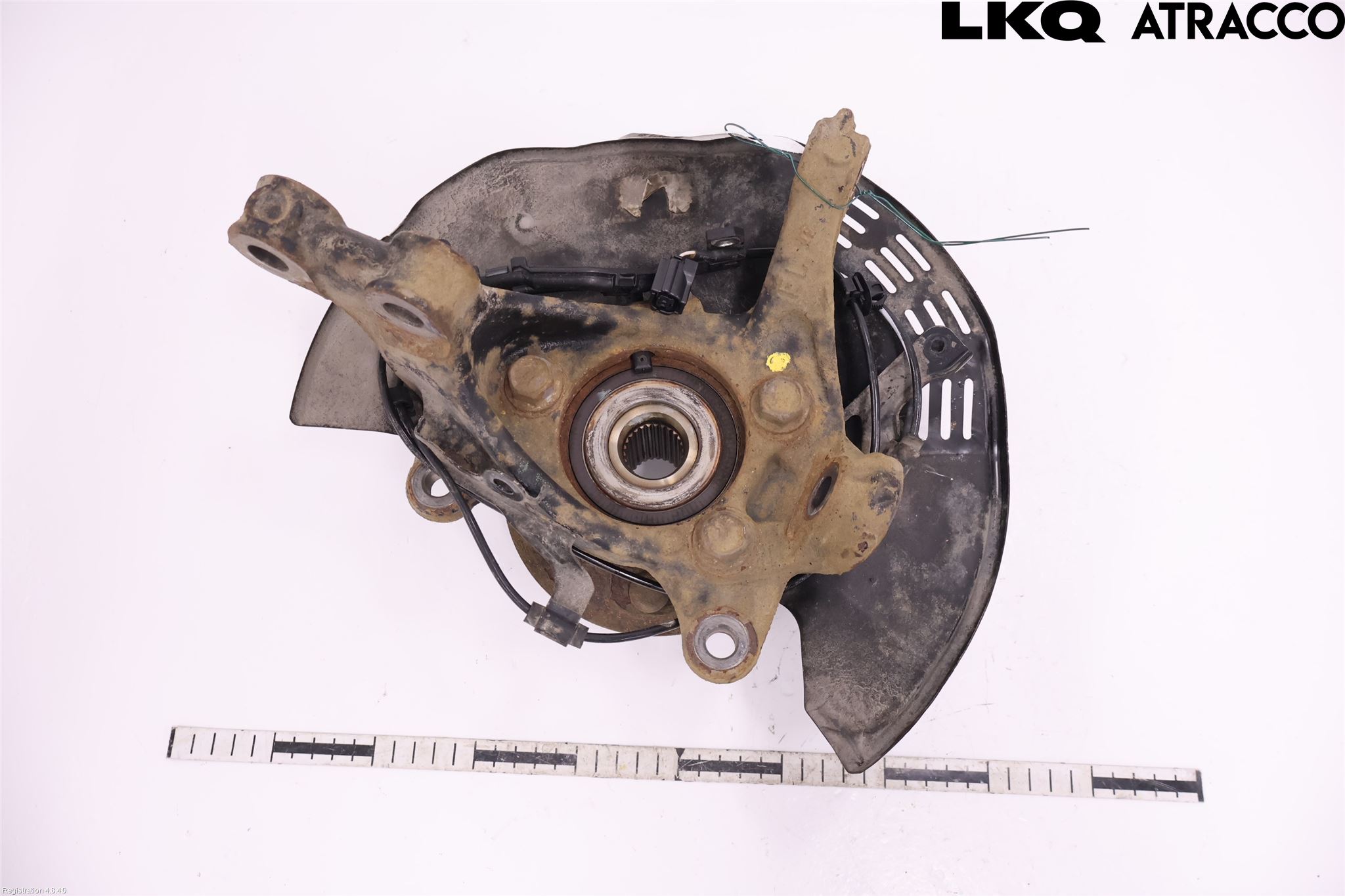 Toyota COROLLA 19- Styrspindel Lagerhus Hö