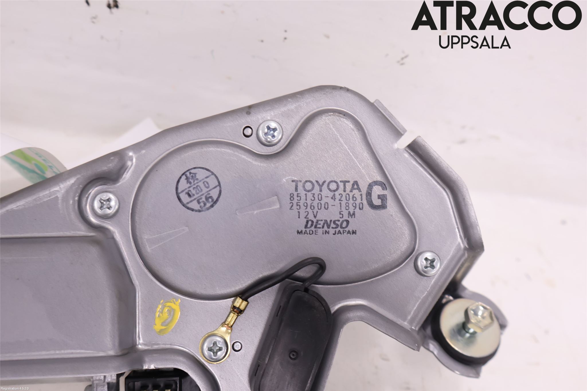 Toyota RAV 4 06-12 Torkarmotor Baklucka