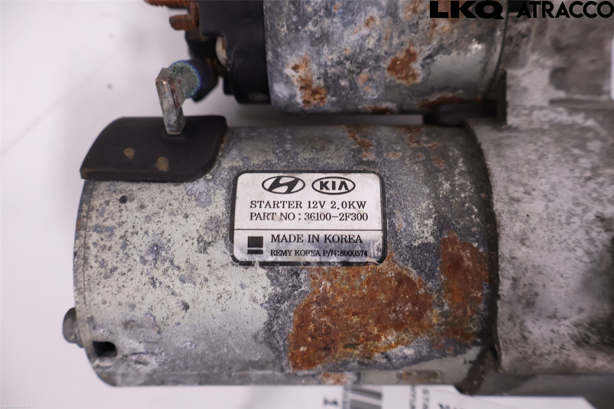 Hyundai TUCSON 05- Startmotor Diesel