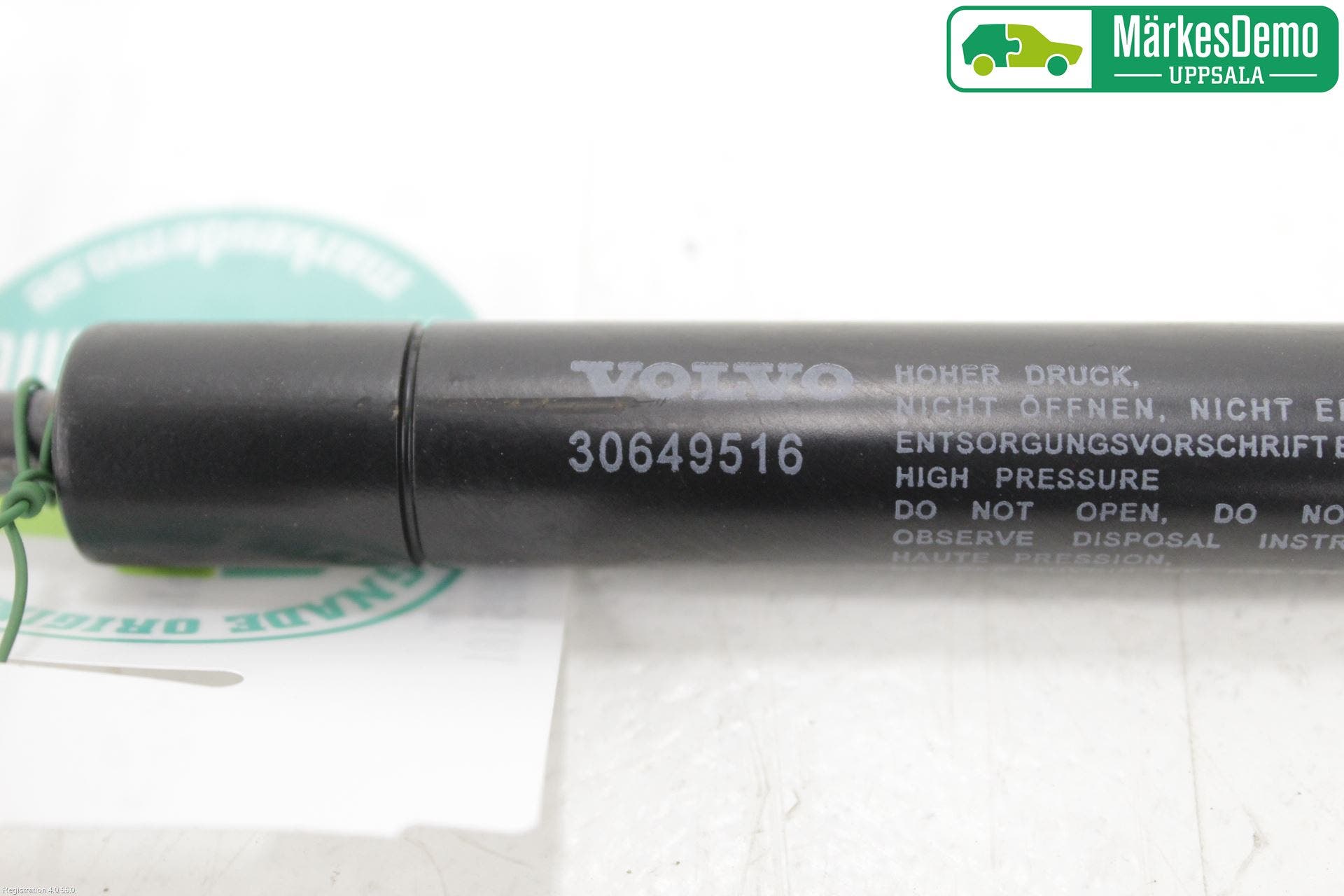 Volvo S80 07-13 Gasfjäder Motorhuv