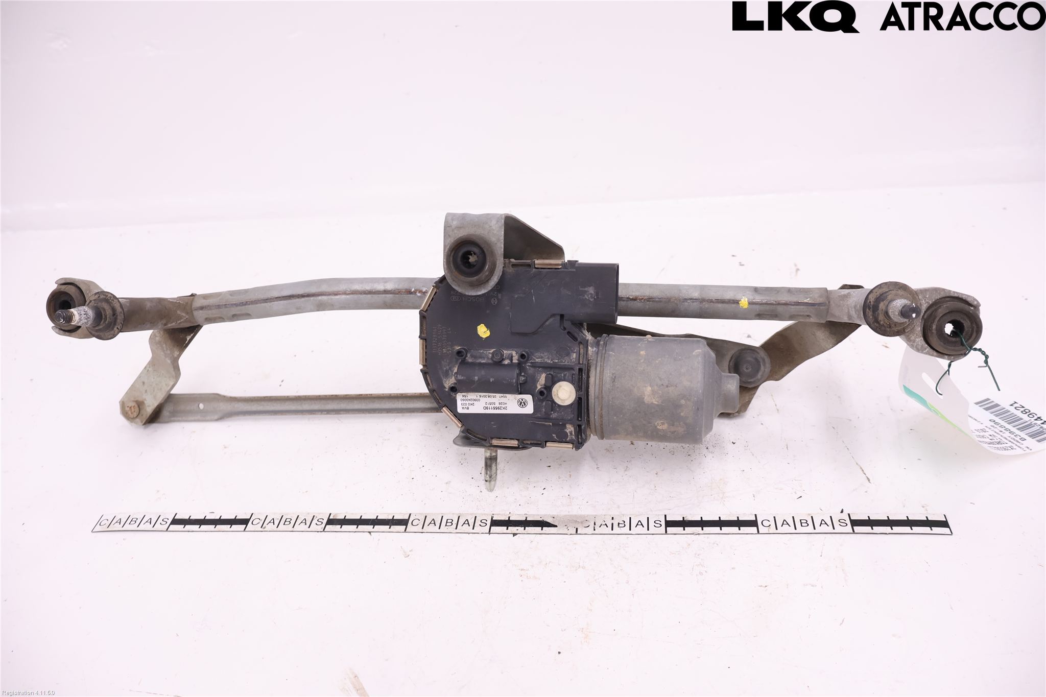 Volkswagen VW CADDY 16-20 Torkarmekanism Vindruta