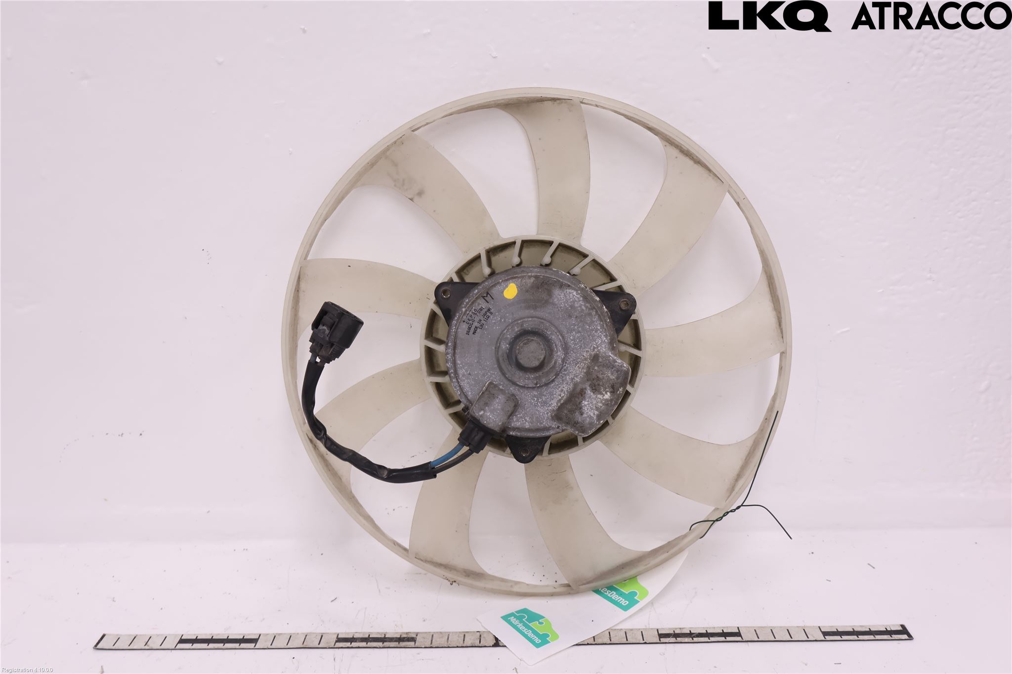 Mazda 6 13- Kylfläkt El