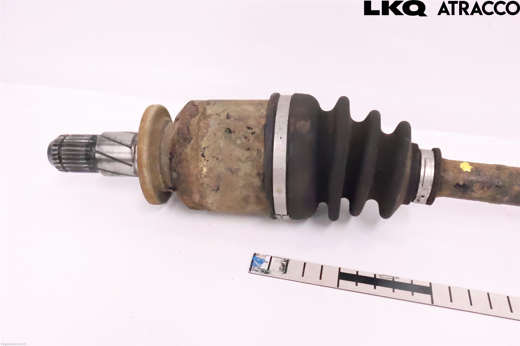 Subaru FORESTER SJ 13-18 Drivaxel Bak Höger
