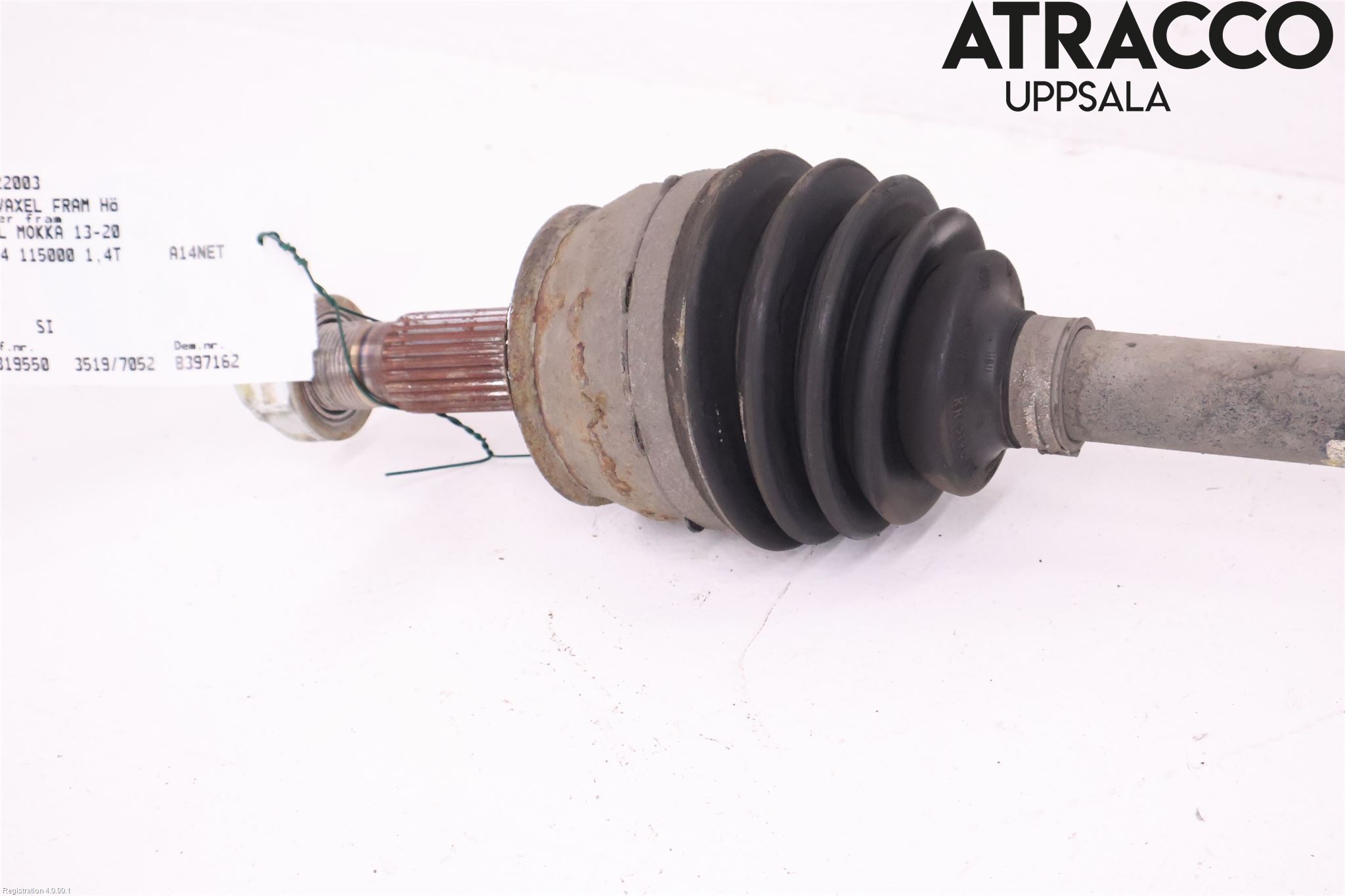 Opel MOKKA 13-20 Drivaxel Fram Höger