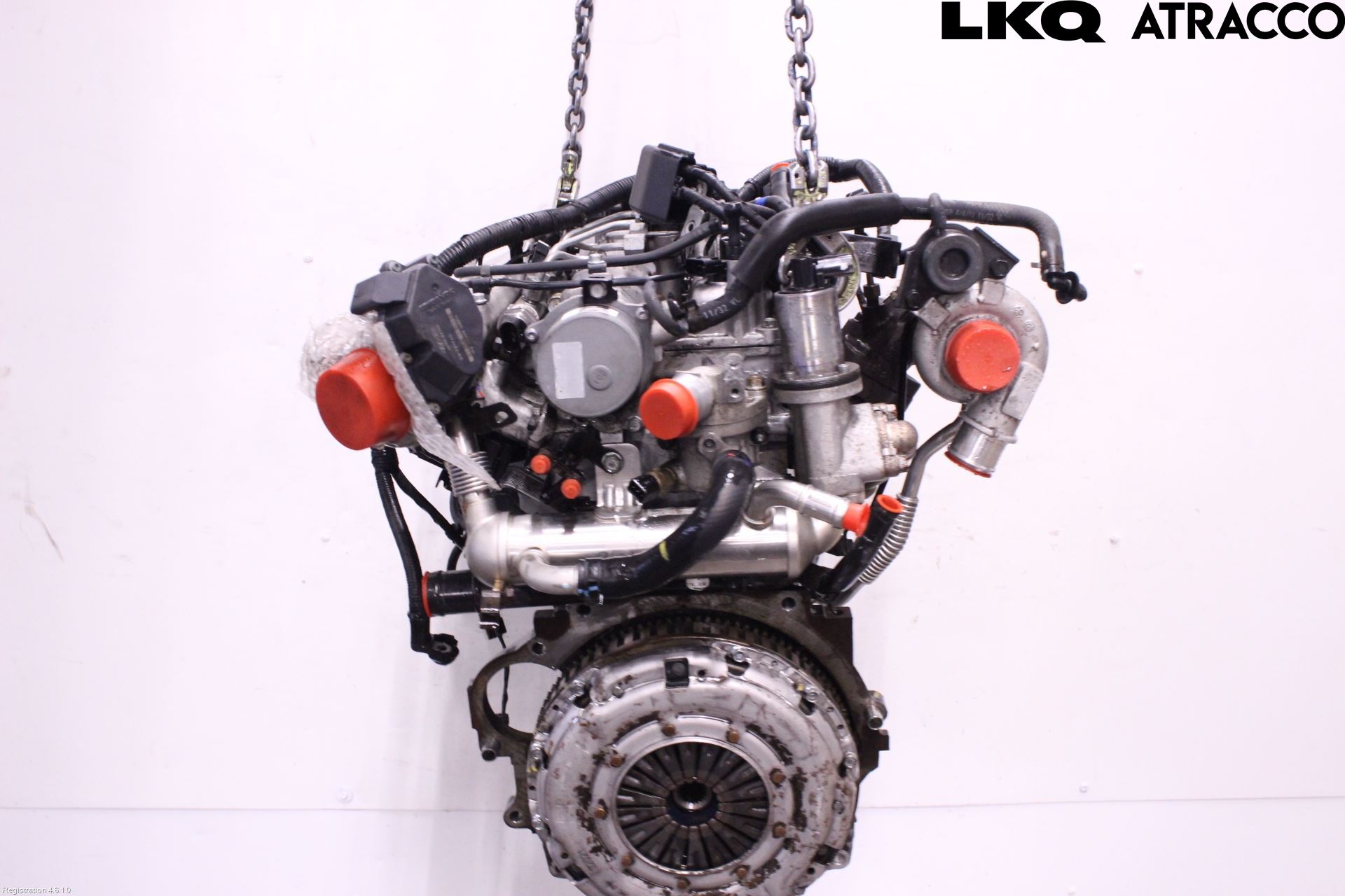 Kia VENGA 10-19 Motor Diesel