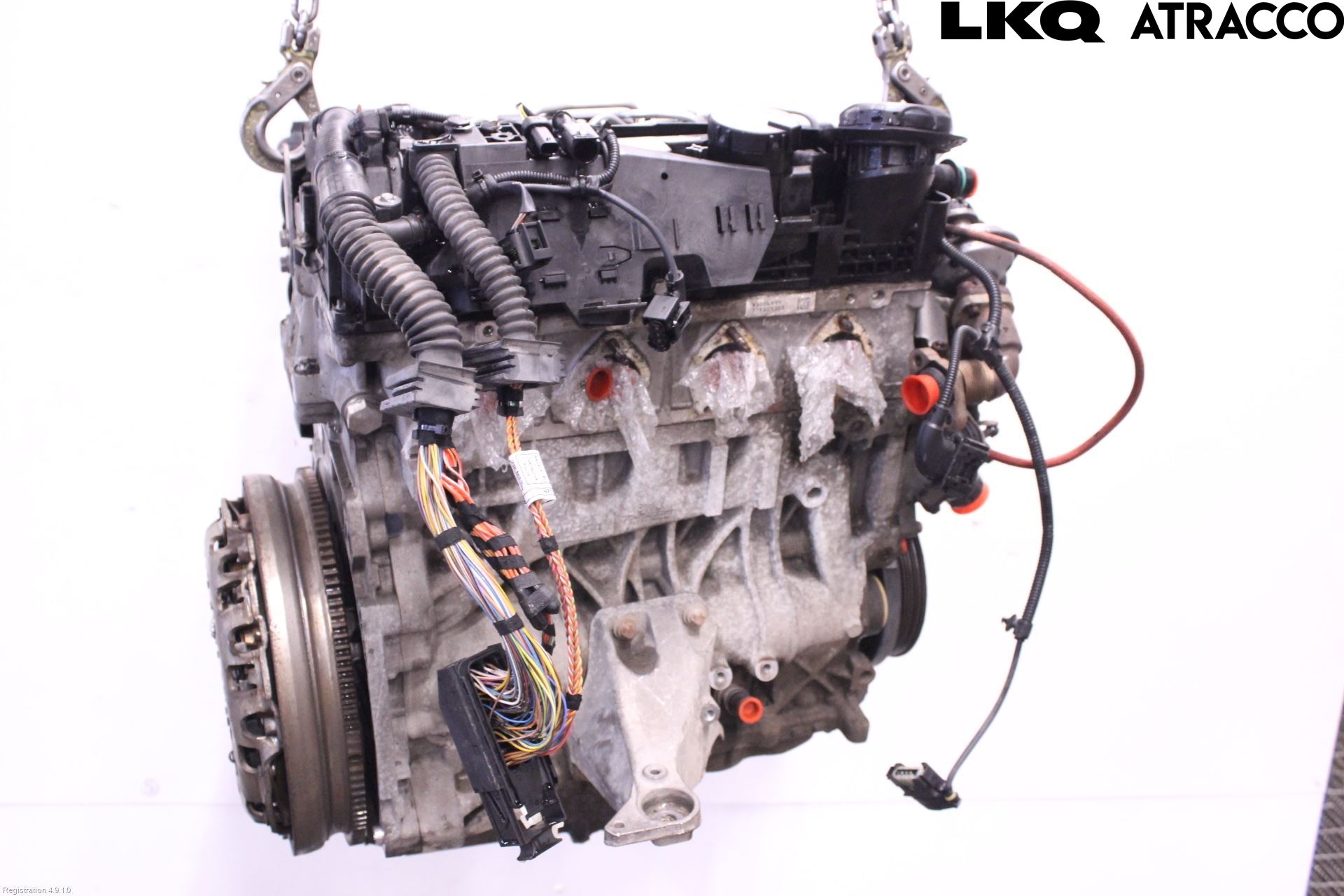 BMW 1 E87/81 5D/3D 03-11 Motor Diesel