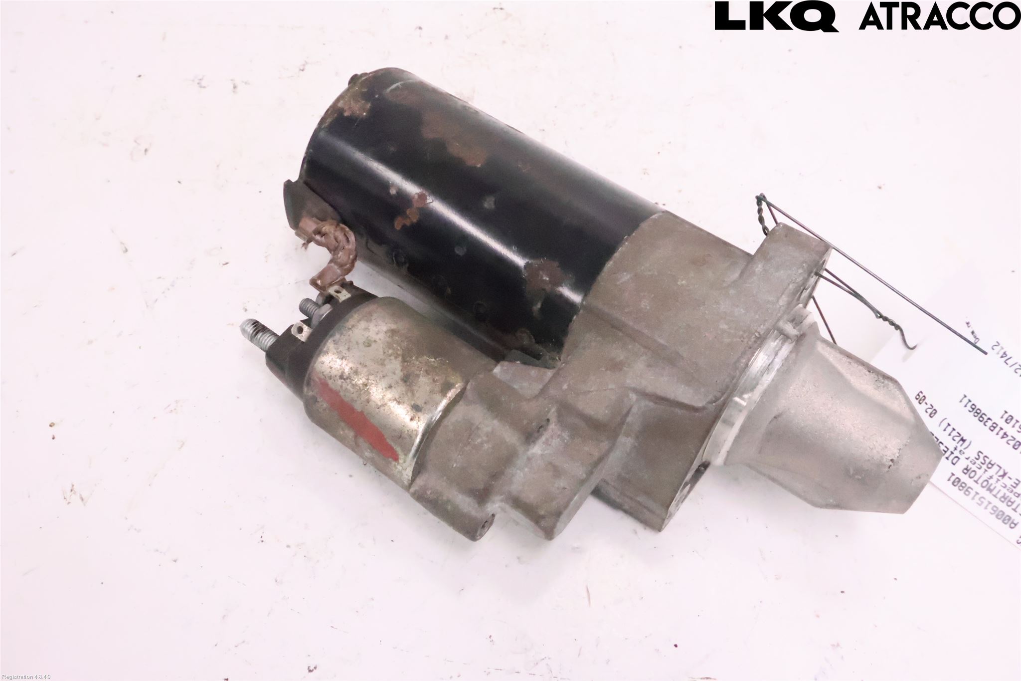 Mercedes-Benz MB E-KLASS (W211) 02-09 Startmotor Diesel