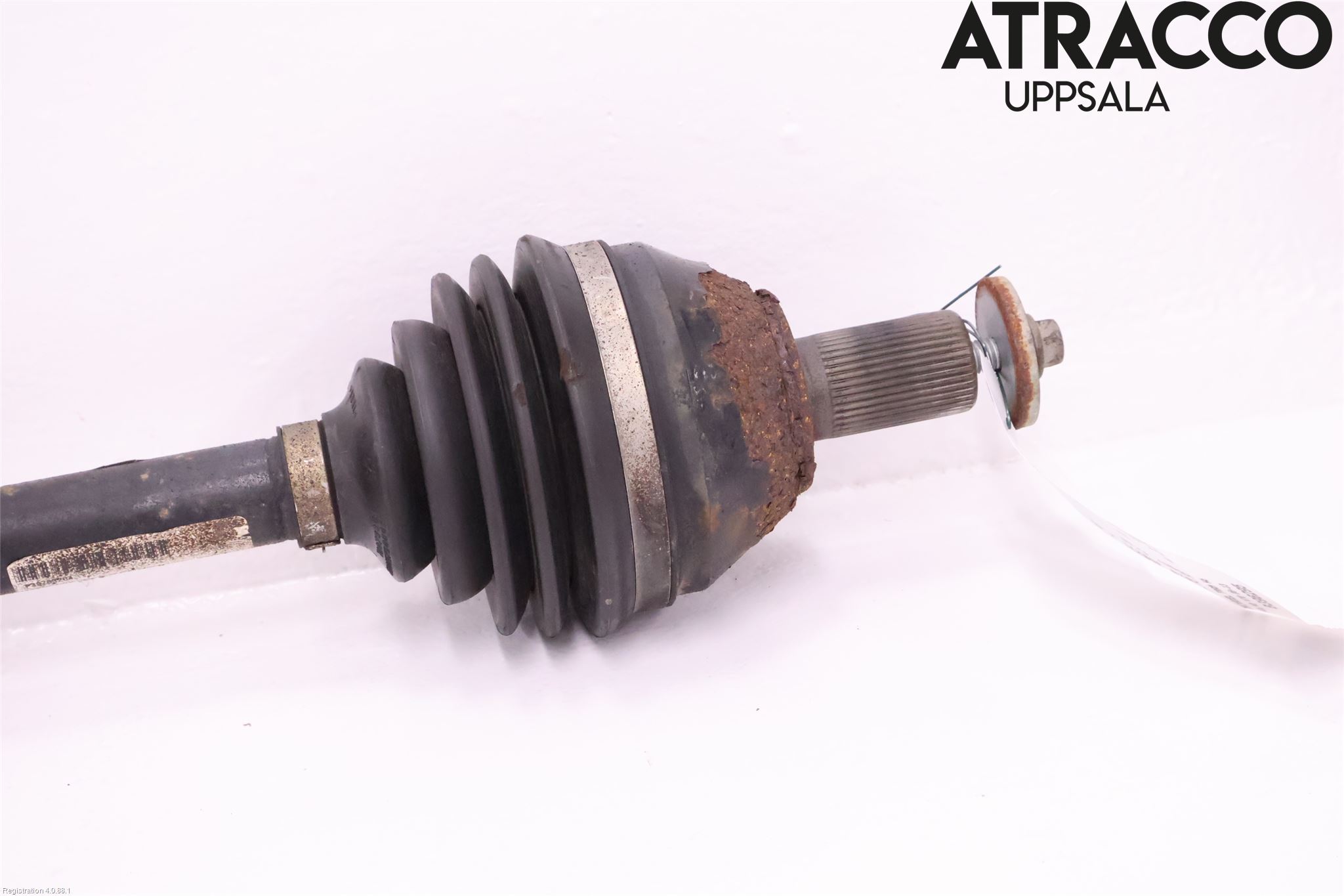 Volvo V70 08-13 Drivaxel Fram Höger