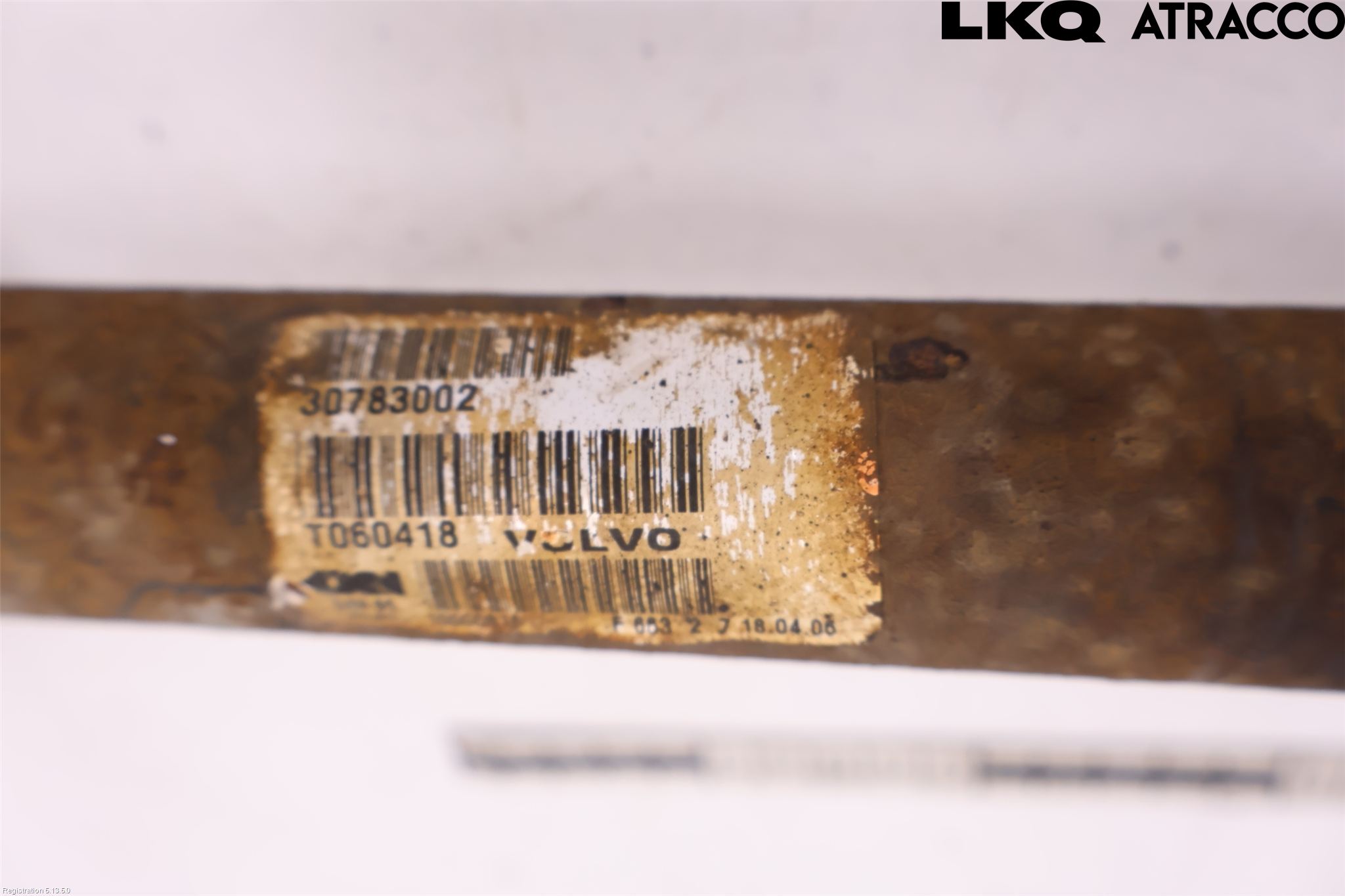 Volvo S40 04-07 Drivaxel Fram Höger