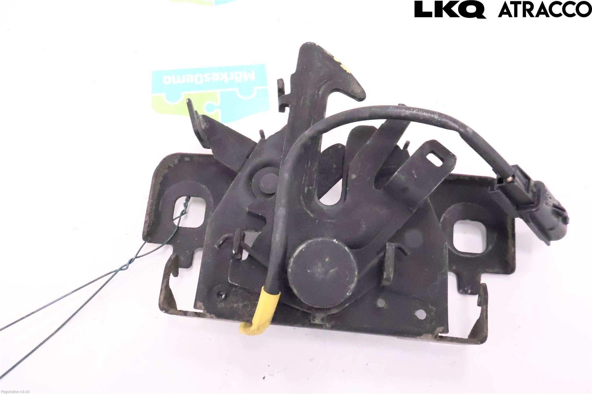 Renault CAPTUR 13-19 Huvlås