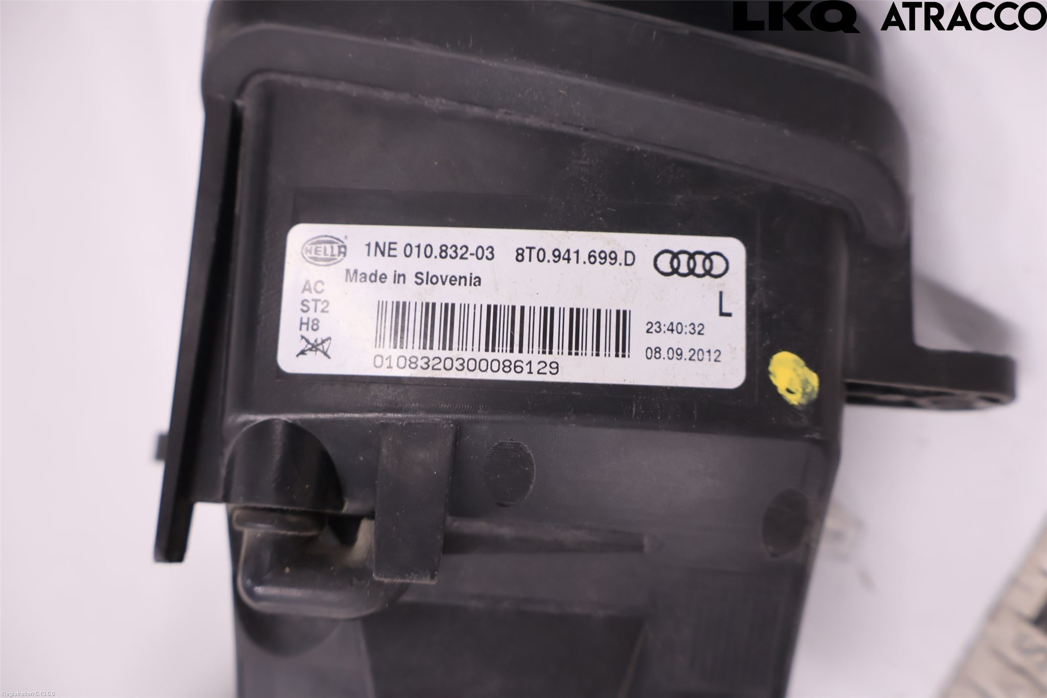 Audi A5 07-16 Dimljus-Varselljus Fram