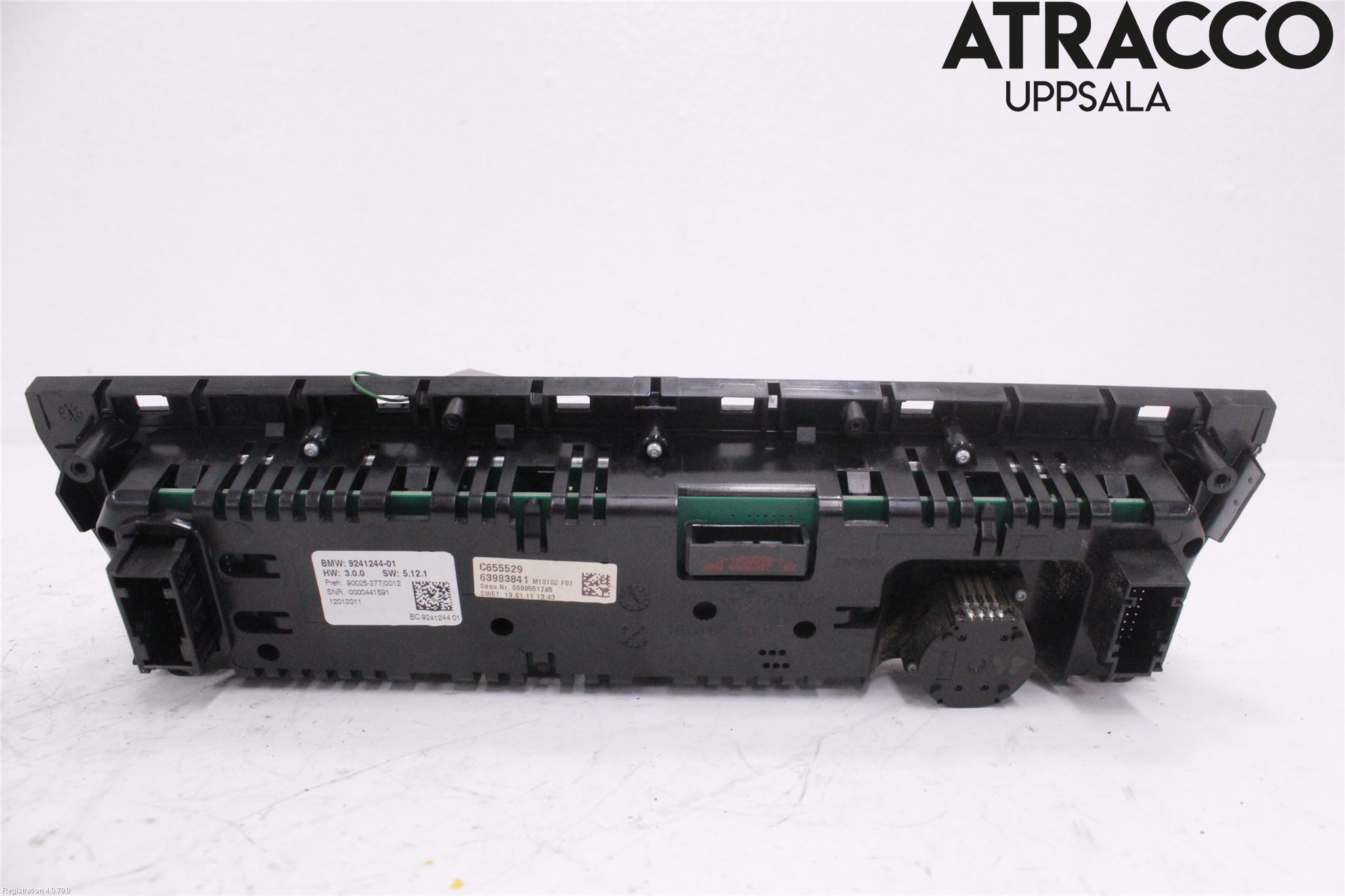 BMW 5 F10/F11/F18 09-17 Ac Styrenhet Ac Manöveren