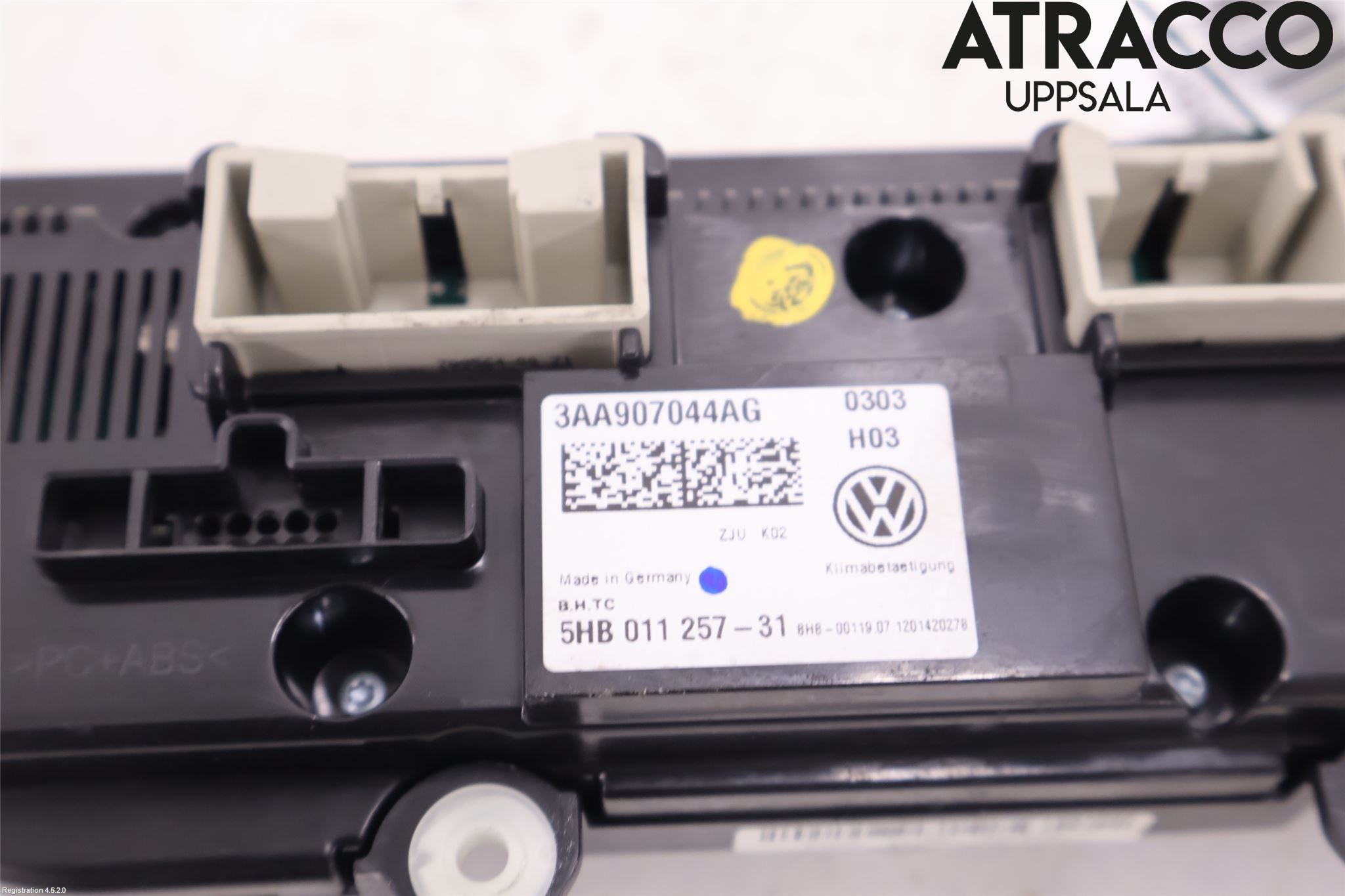 Volkswagen VW PASSAT 11-14 Ac Styrenhet Ac Manöveren