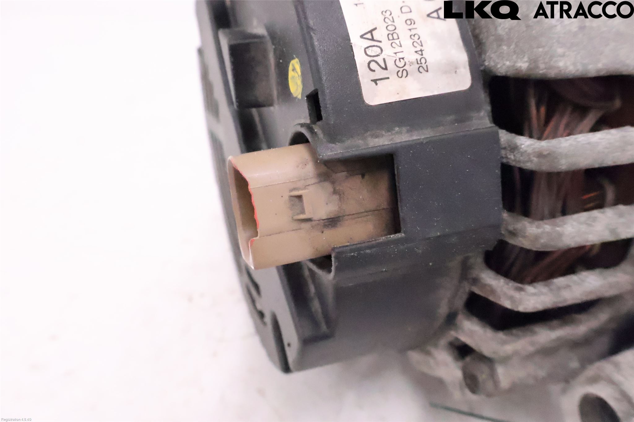 Mercedes-Benz MB C (203) 00-07 Generator