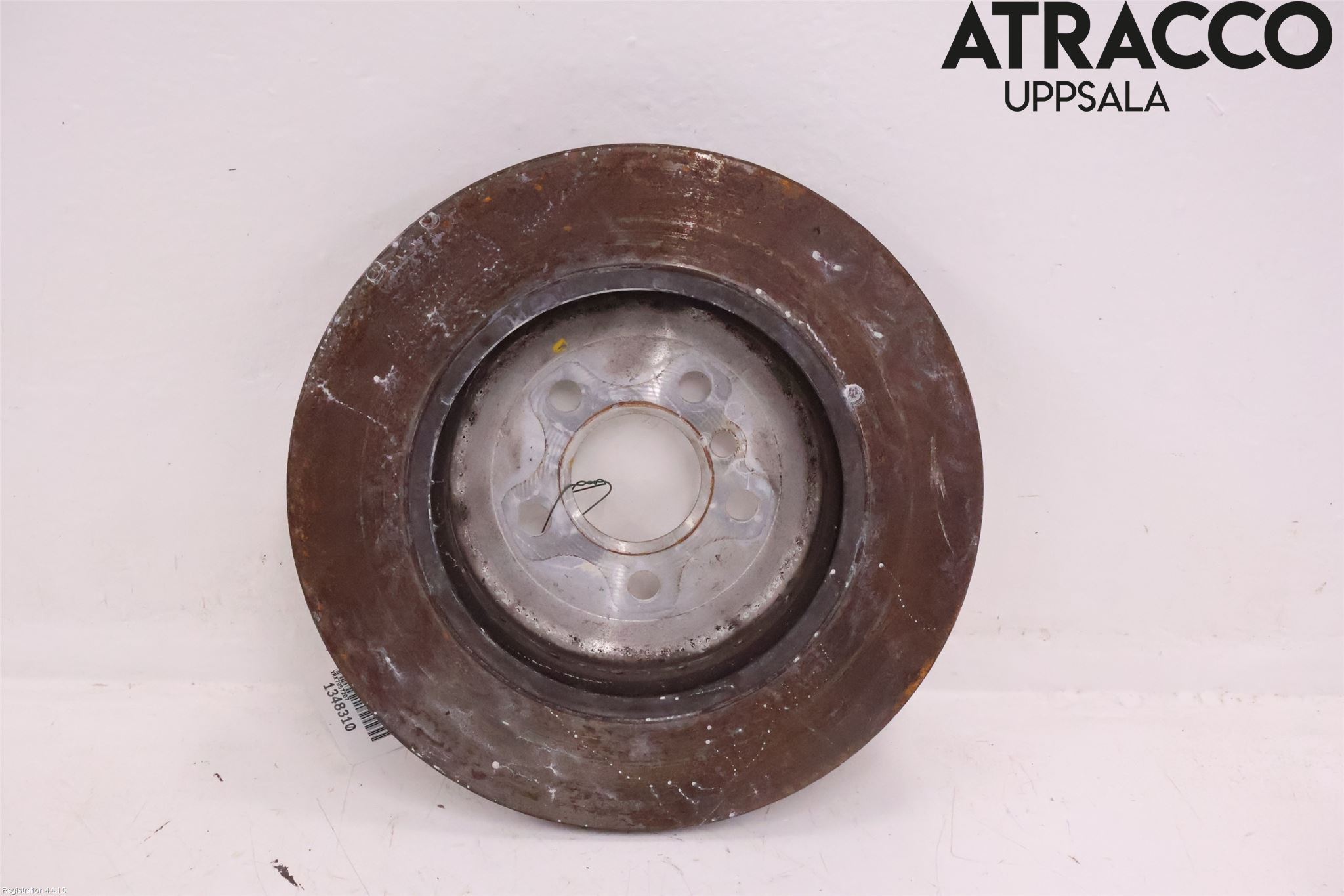 BMW 3 G20/G21/G80/G81 19- Bromsskiva Bak