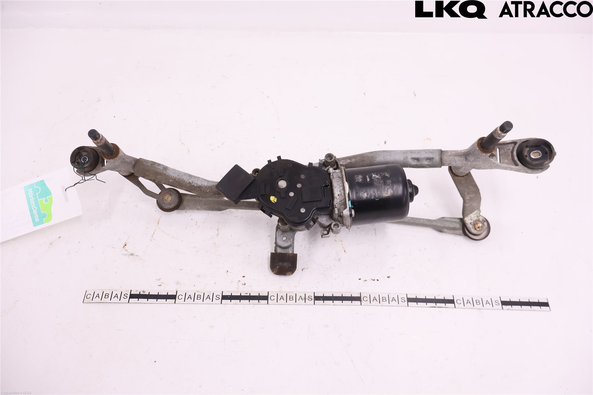 Citroen C3 10-17 Torkarmekanism Vindruta
