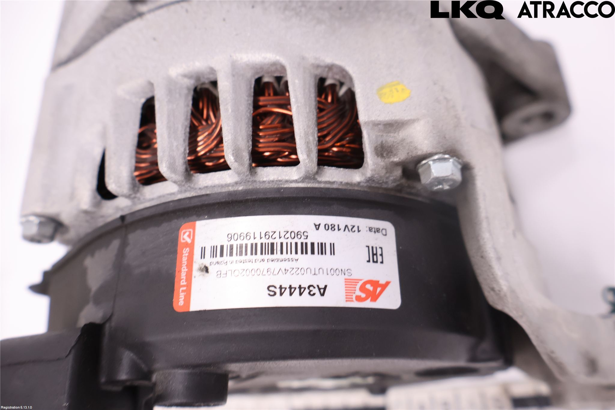 BMW 3 E90/91 SED/TOU 05-12 Generator
