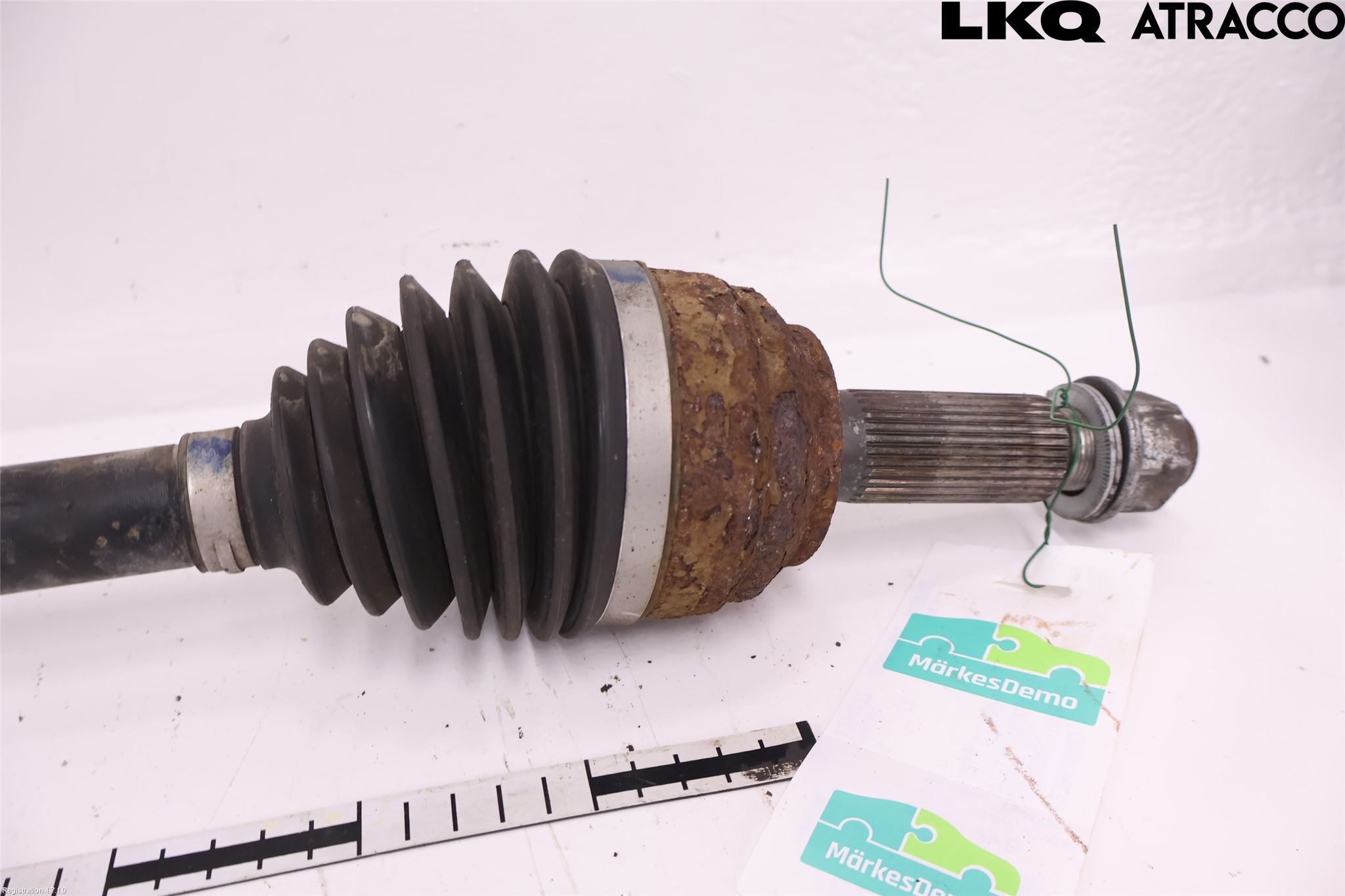 Tesla MODEL S 13- Drivaxel Fram Höger