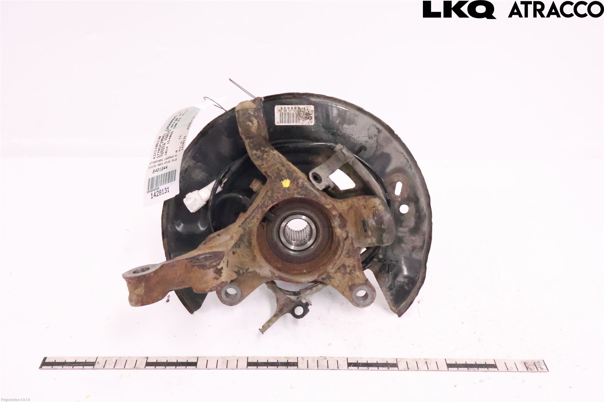 Toyota YARIS XP130 15-20 Styrspindel Lagerhus Hö