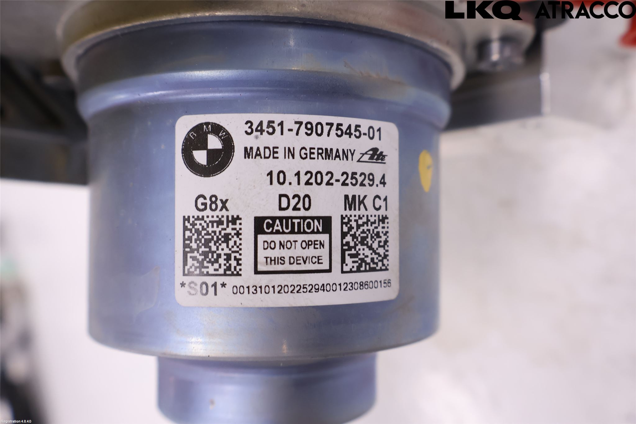 BMW 2 G42 22- Broms Huvudcylinder