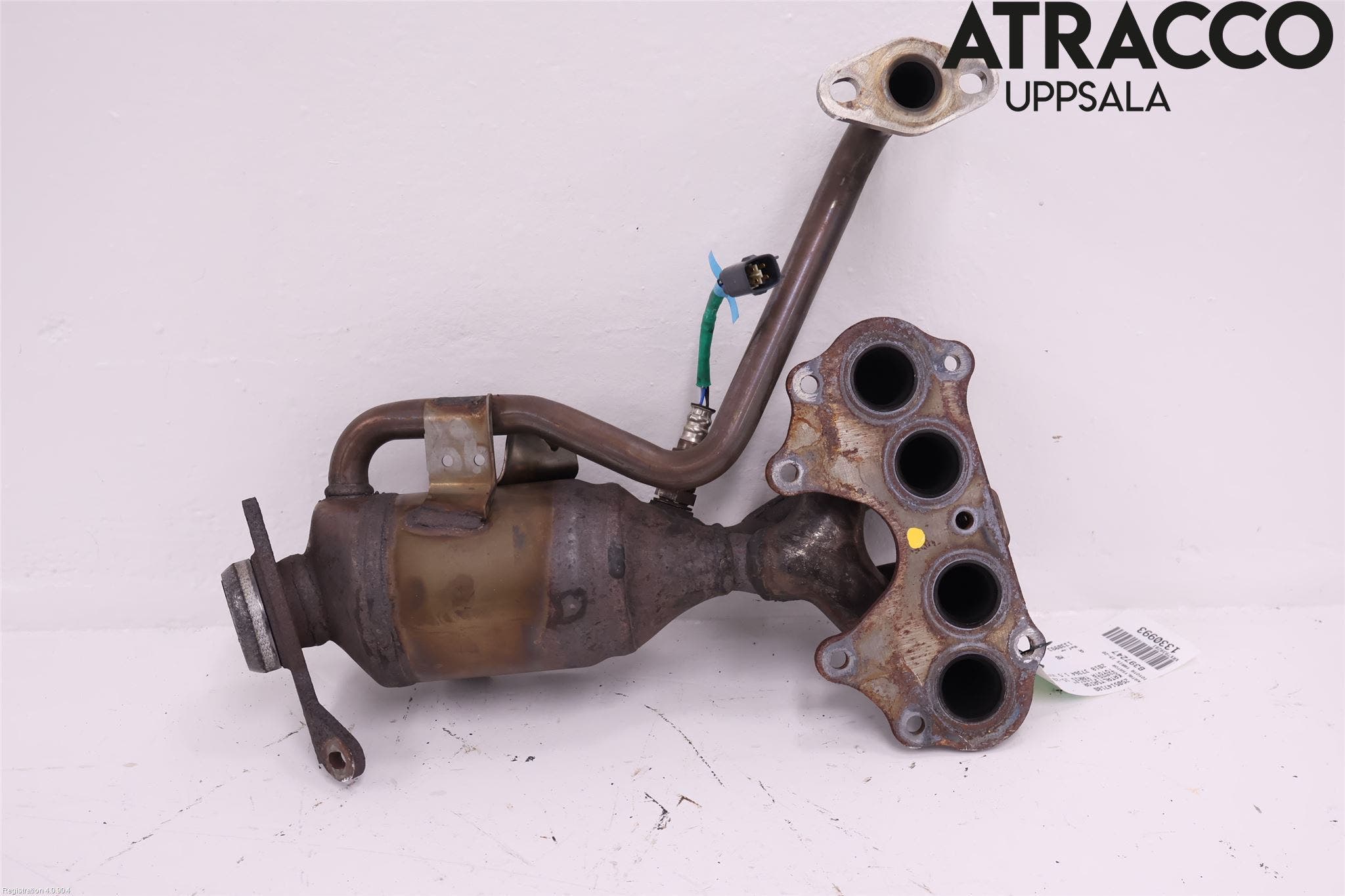 Toyota YARIS XP130 15-20 Katalysator
