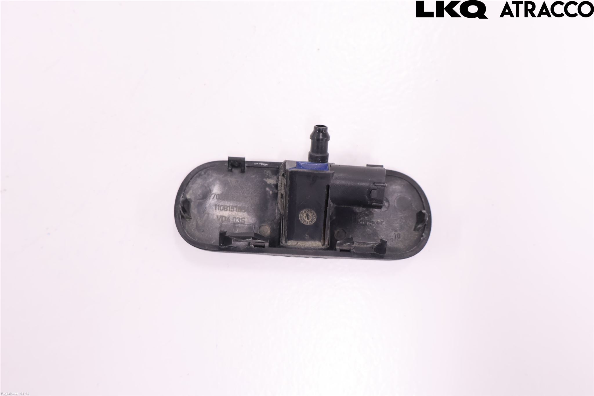 Porsche PANAMERA 09- Spolarmunstycke Rutor