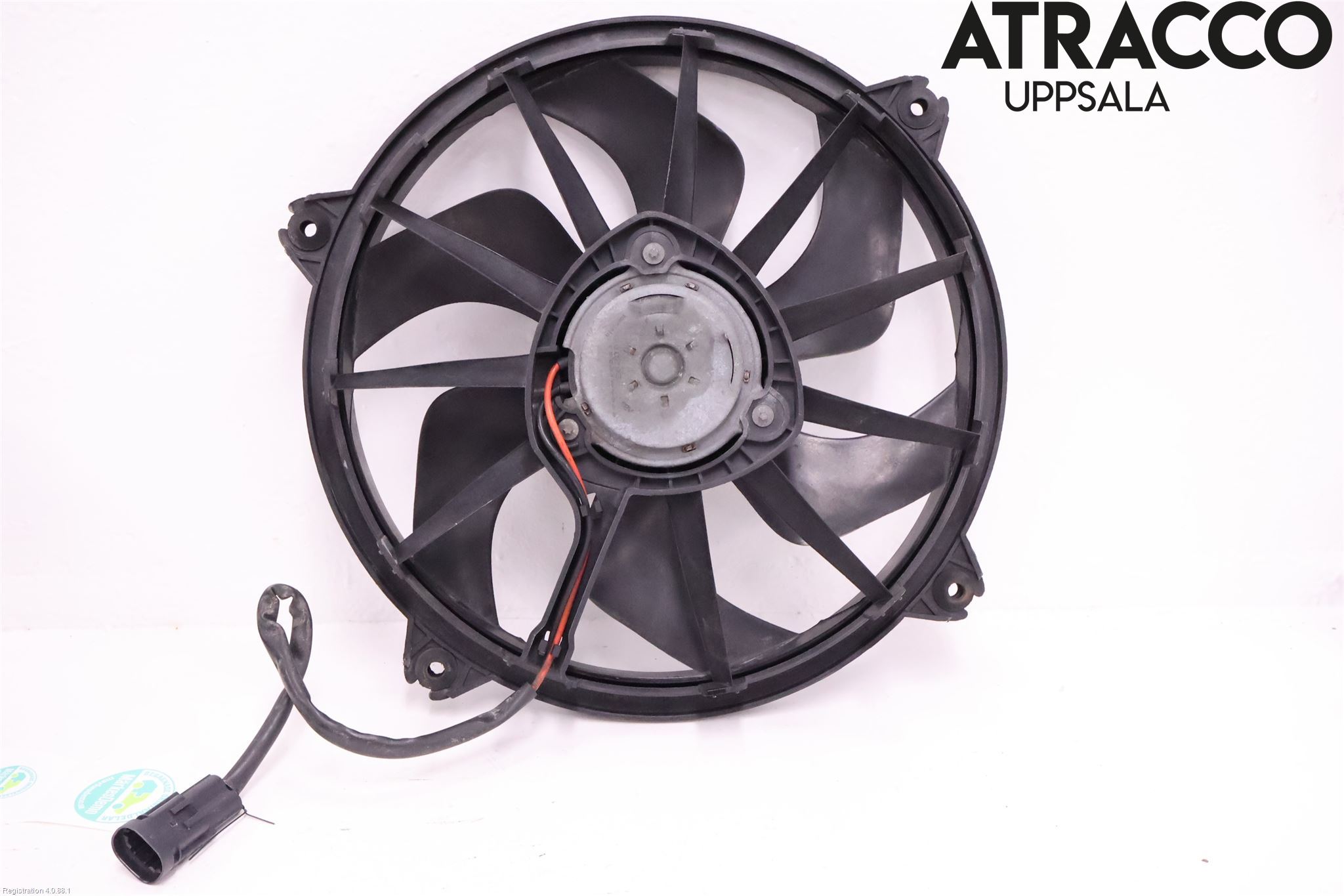 Citroen JUMPY 07-16 Kylfläkt El