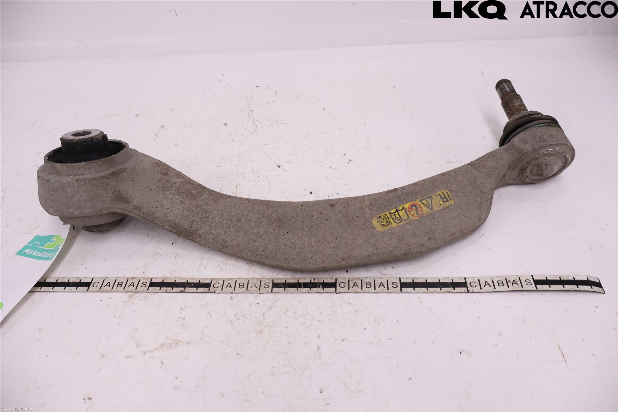 BMW 5 F10/F11/F18 09-17 Bärarm Fram Undre Hö