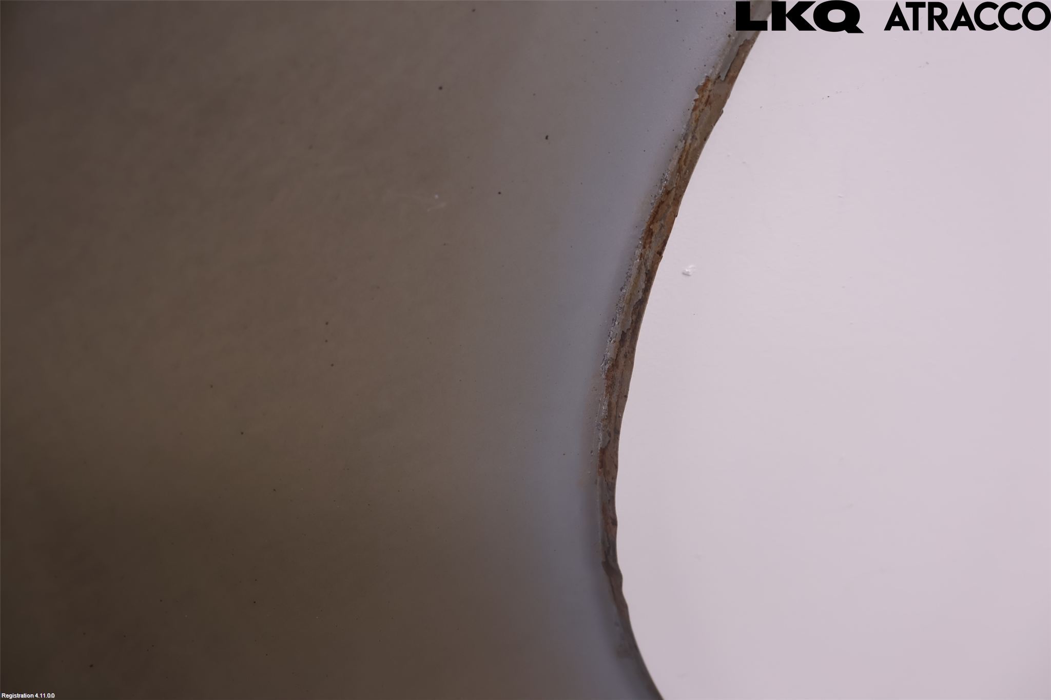 Citroen BERLINGO 08-18 Skärm Fram Vänster