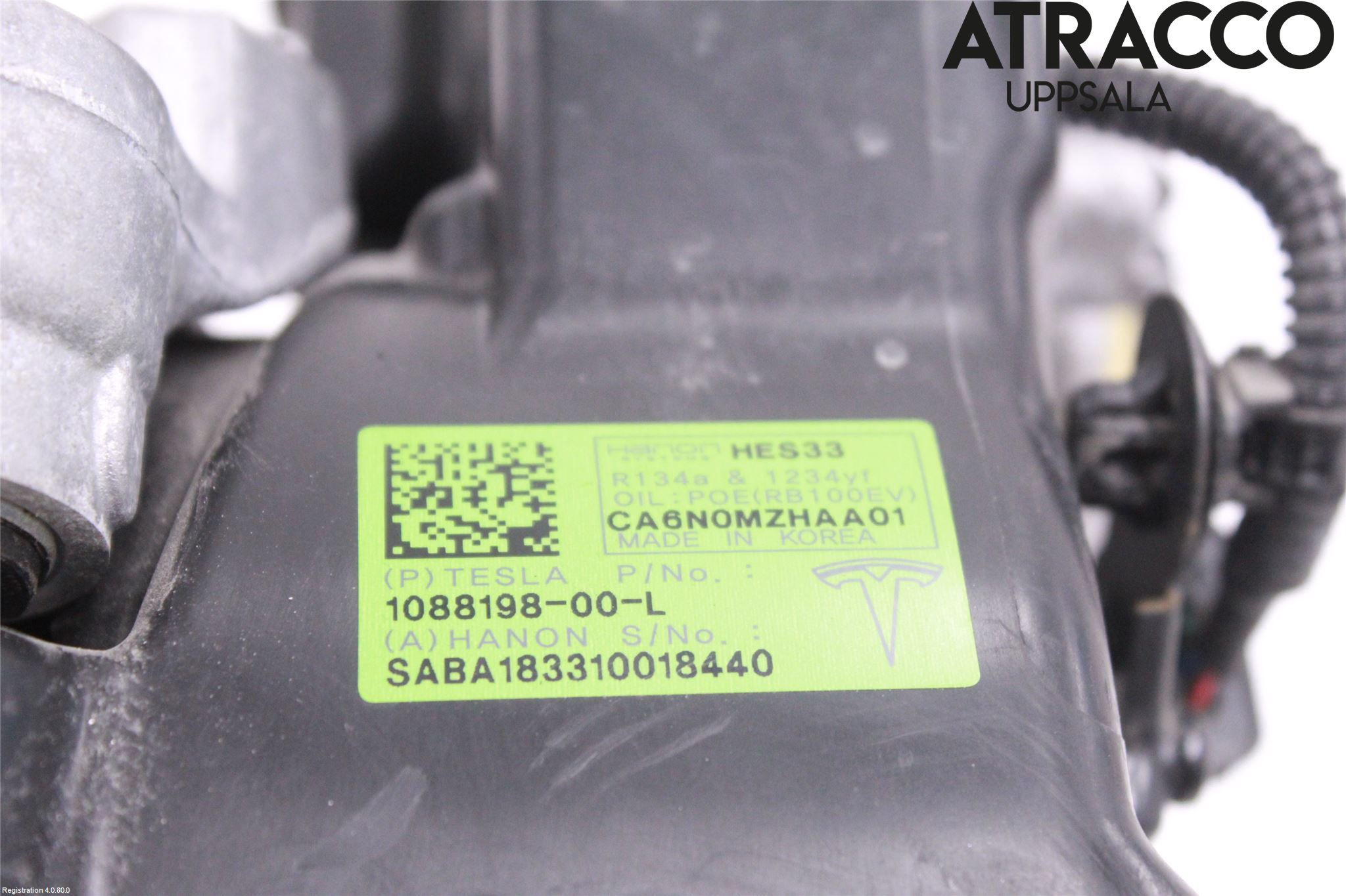 Tesla MODEL 3 17- Ac Kompressor