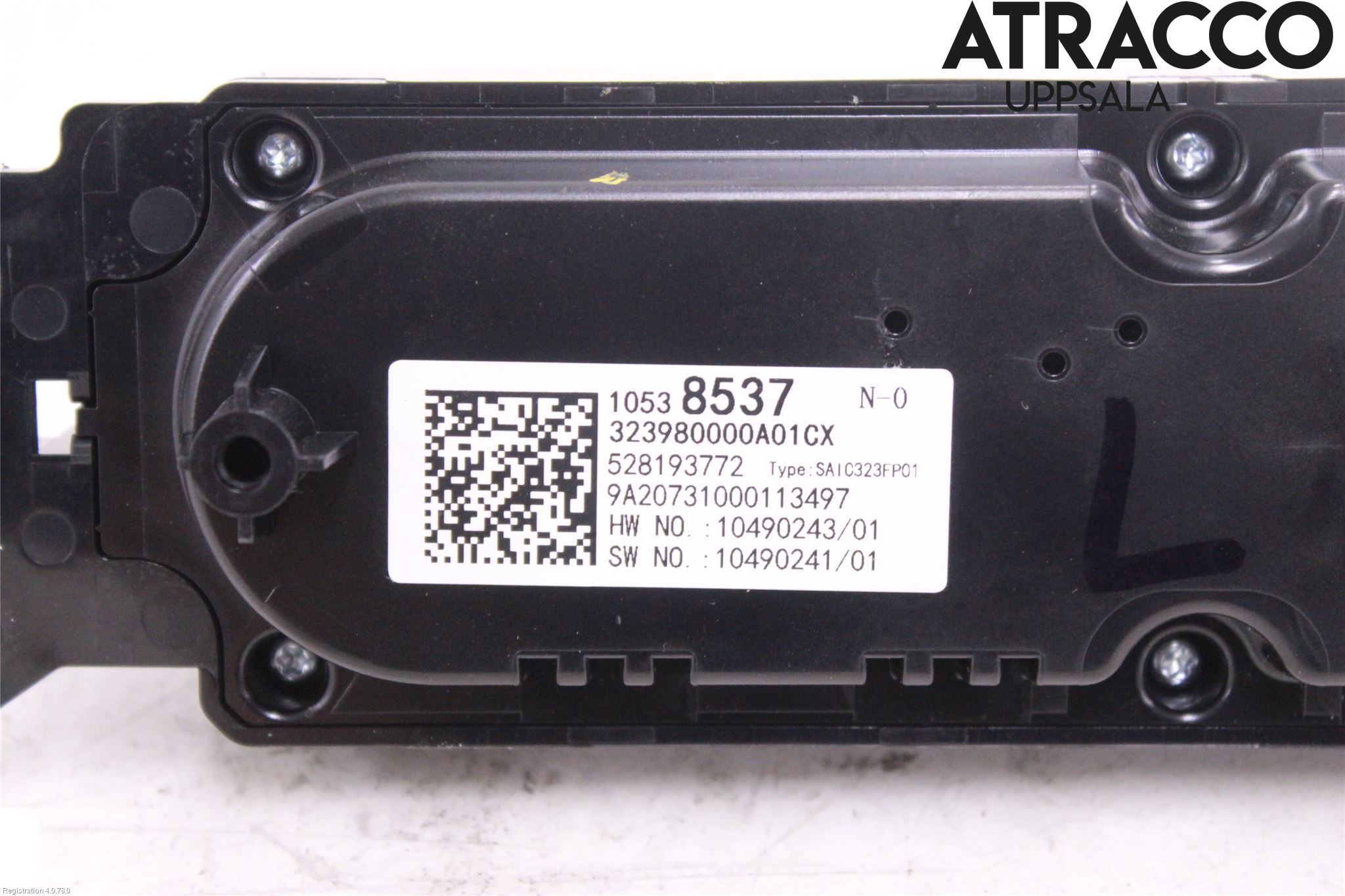 MG ZS EV 20- Ac Styrenhet Ac Manöveren