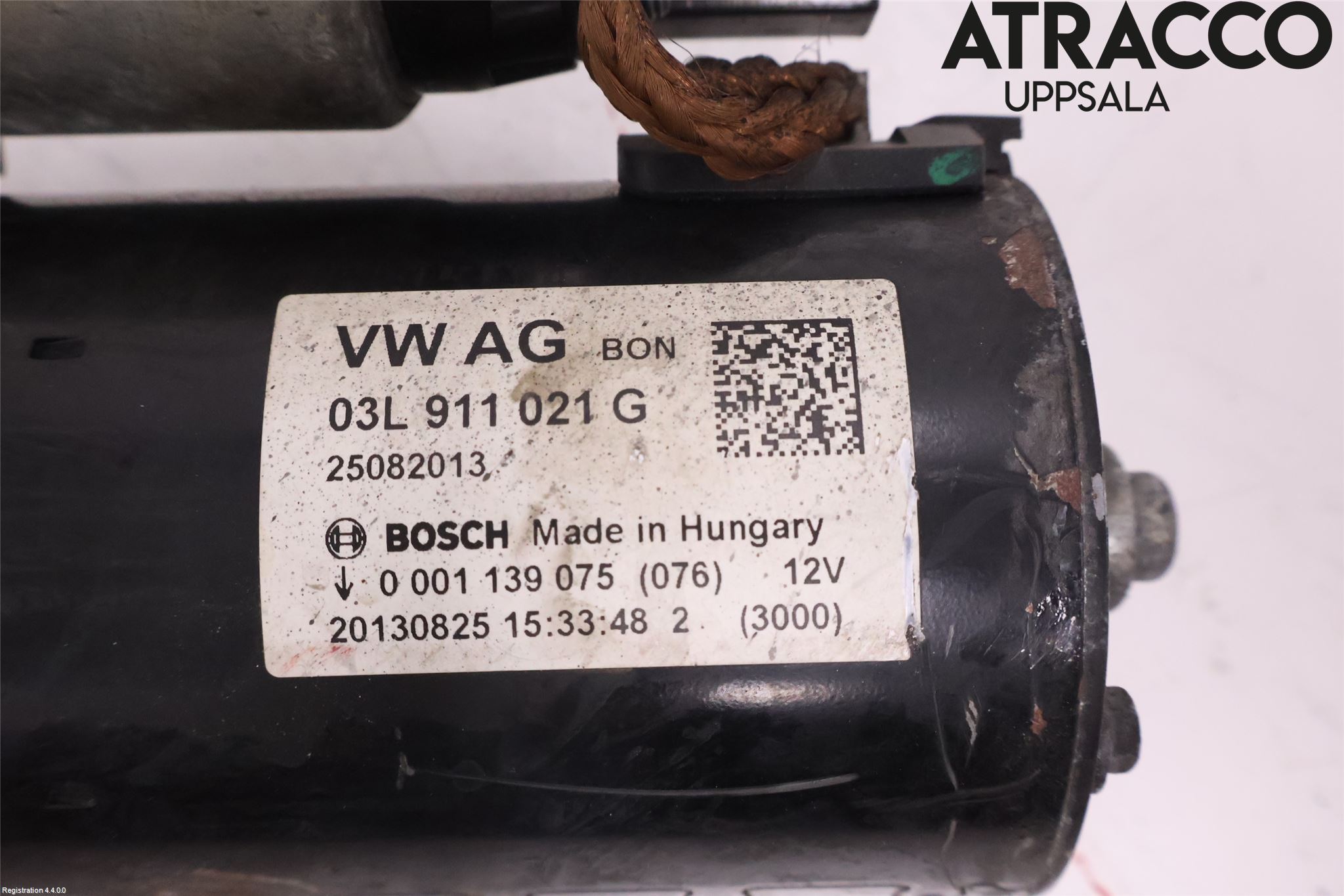 Audi A5 07-16 Startmotor Diesel