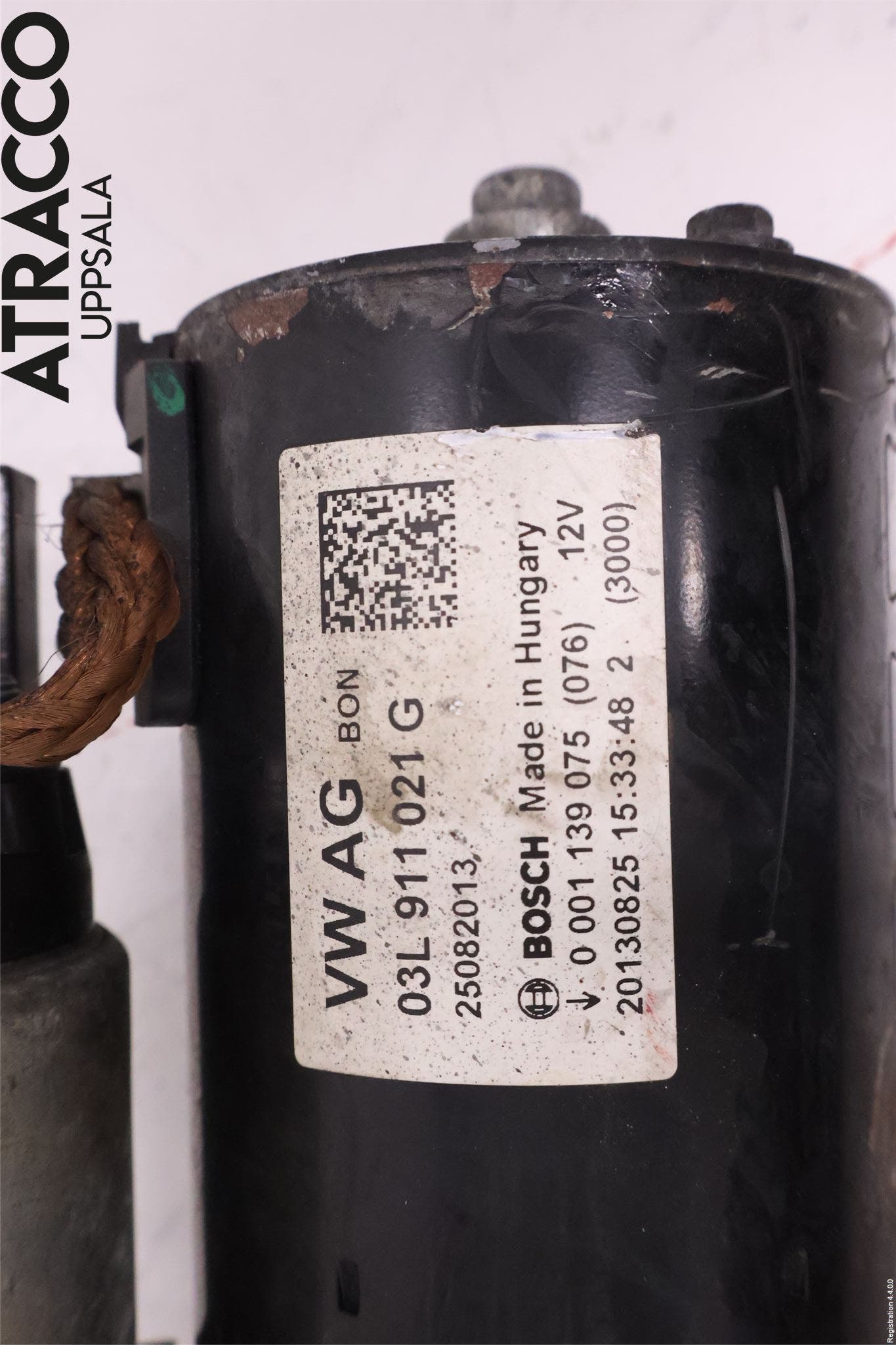 Audi A5 07-16 Startmotor Diesel