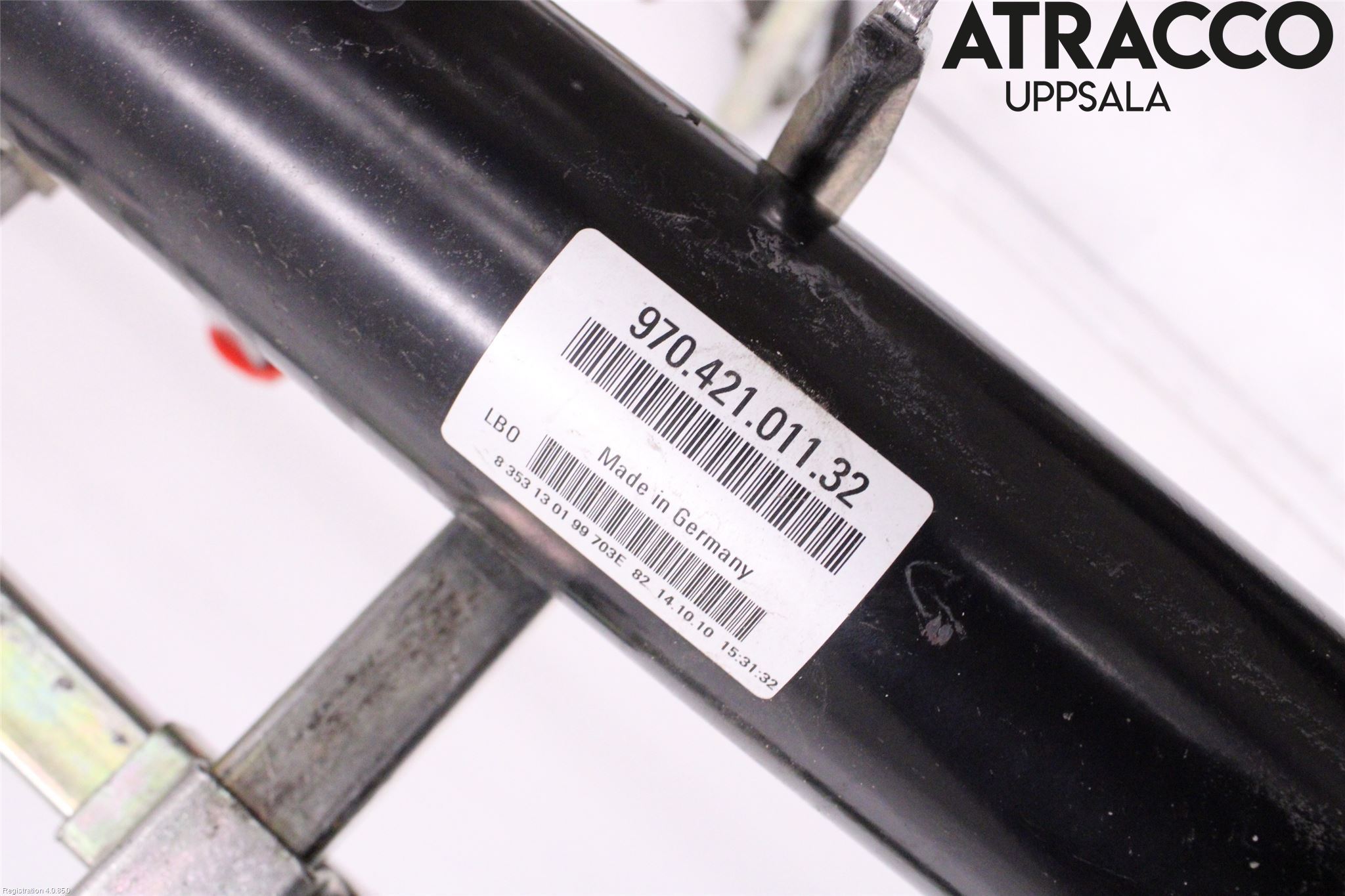 Porsche PANAMERA 09- Mellanaxel Komp