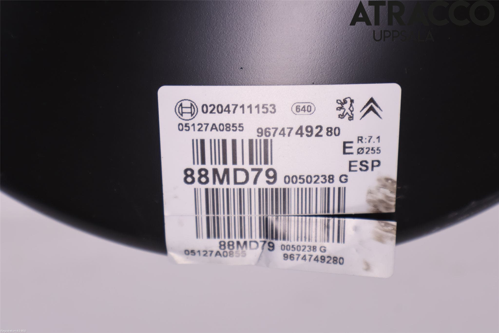 Citroen C4 II 11-18 Bromsservo