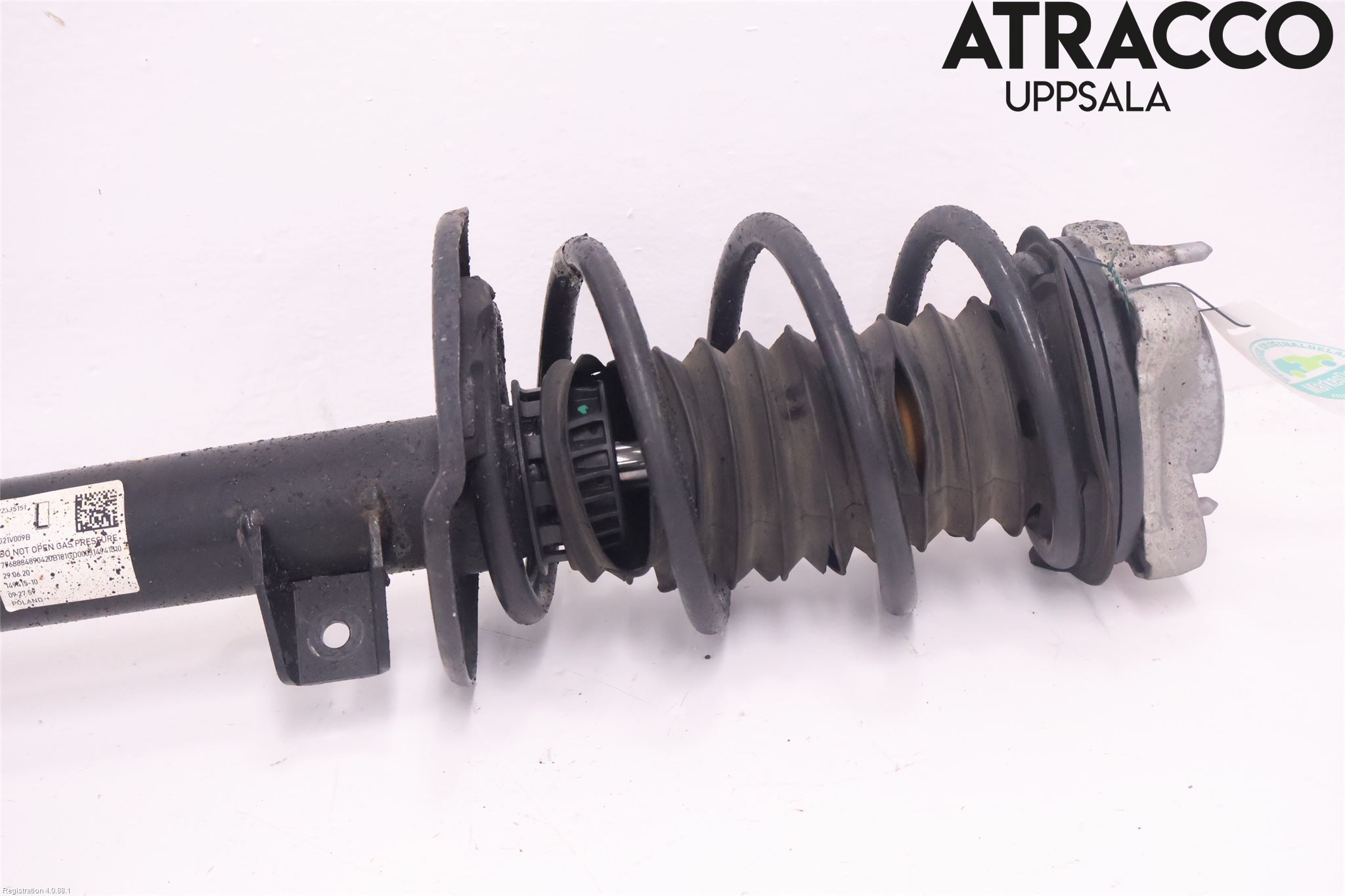 BMW 3 G20/G21/G80/G81 19- Fjäderben Fram Vänster