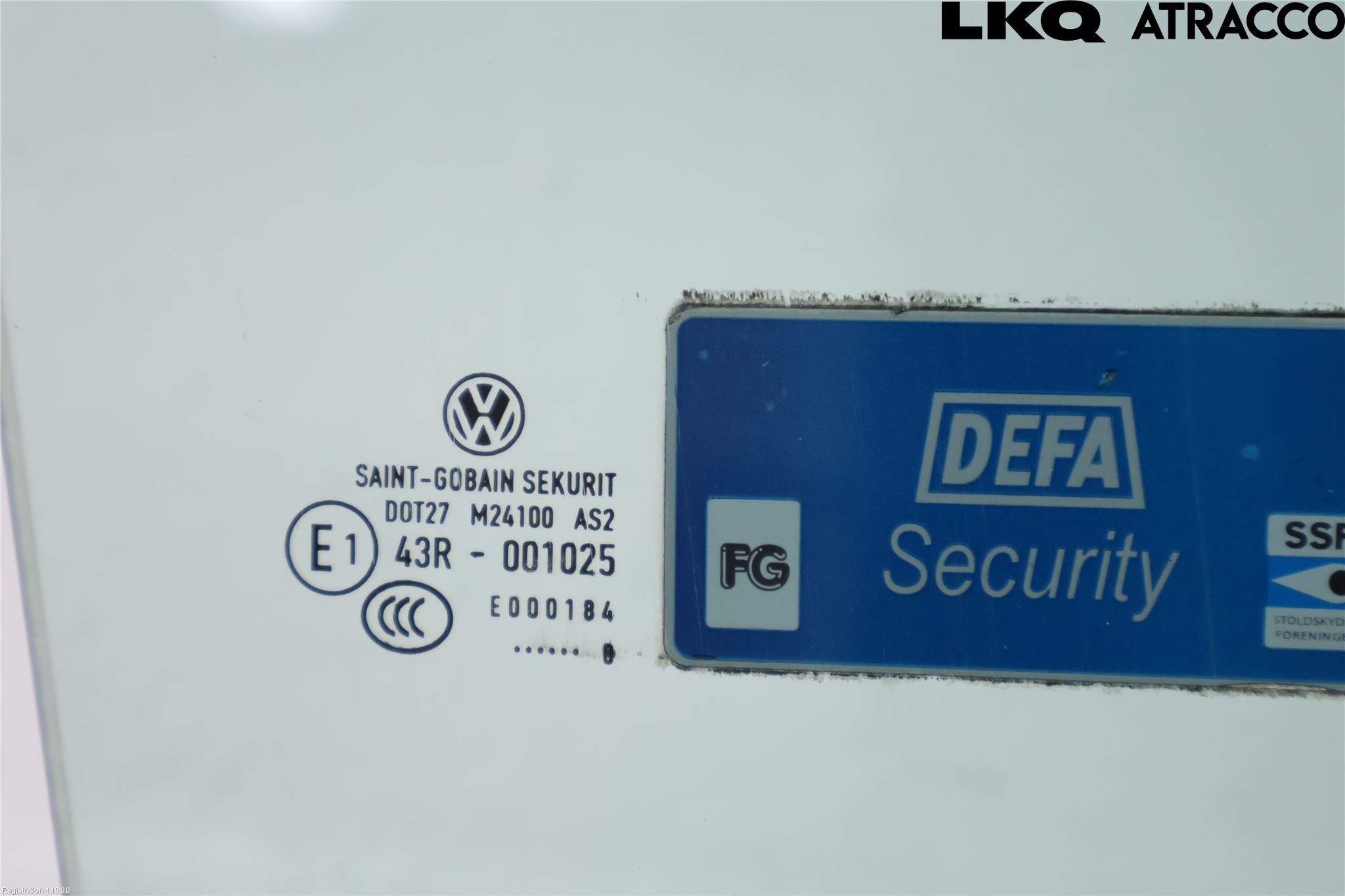 Volkswagen VW CADDY 16-20 Dörruta Fram Höger