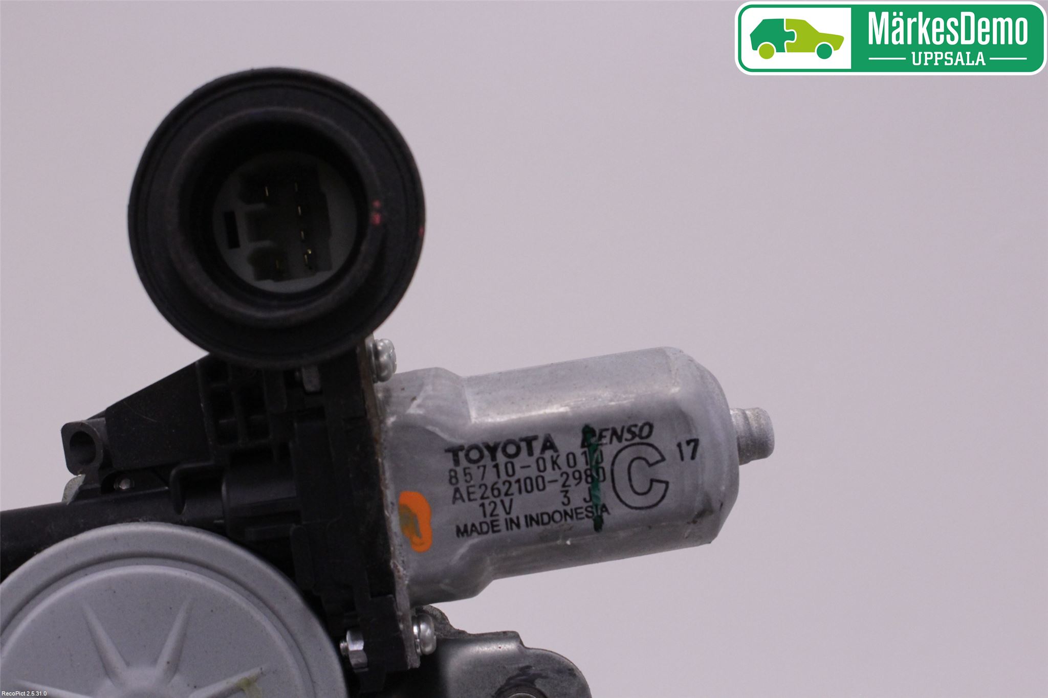 Toyota HILUX 05-16 Fönsterhiss El Kompl