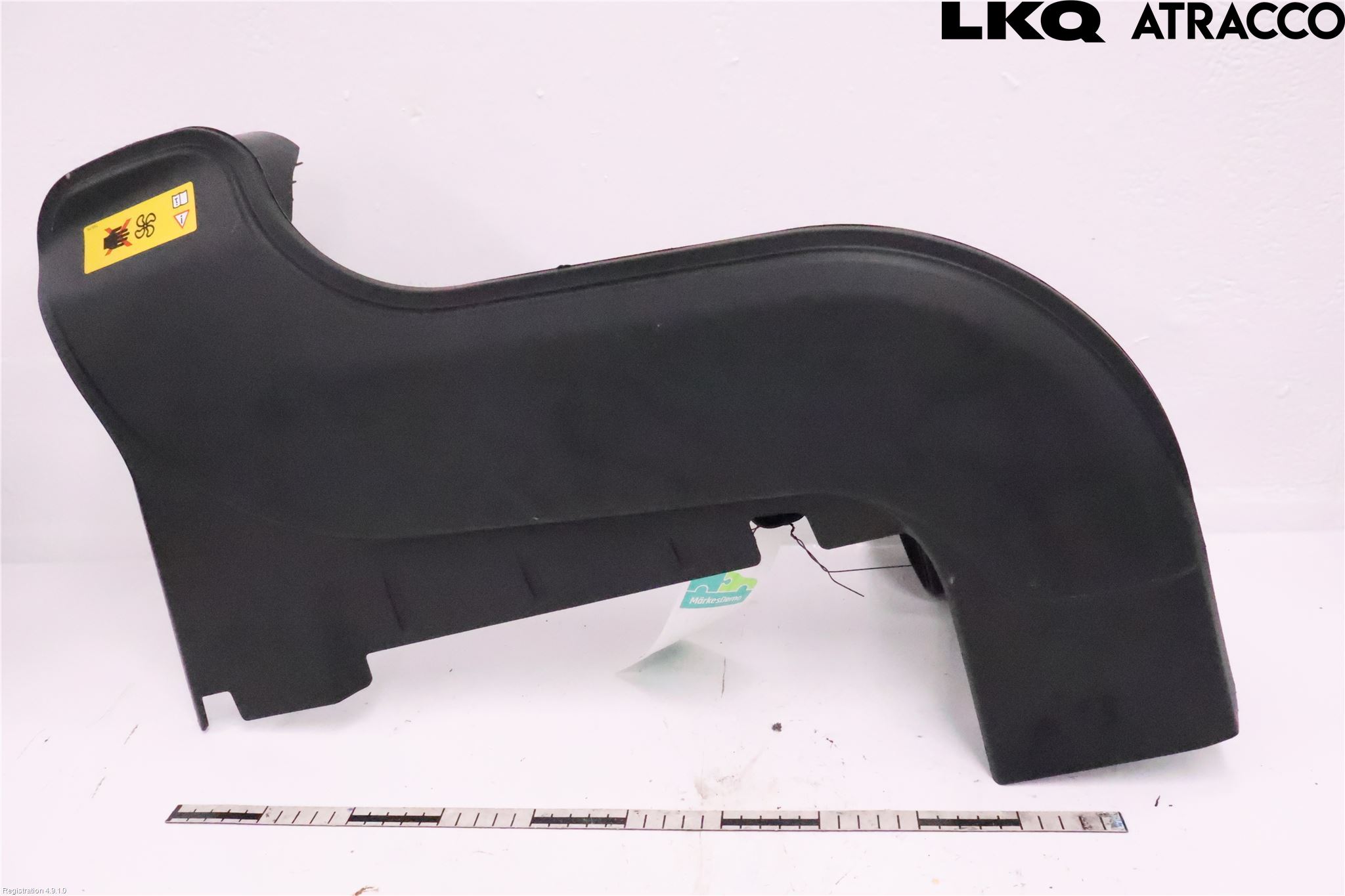 BMW X5 F15 13-18 Deflektor Plåt-Plast Kylning