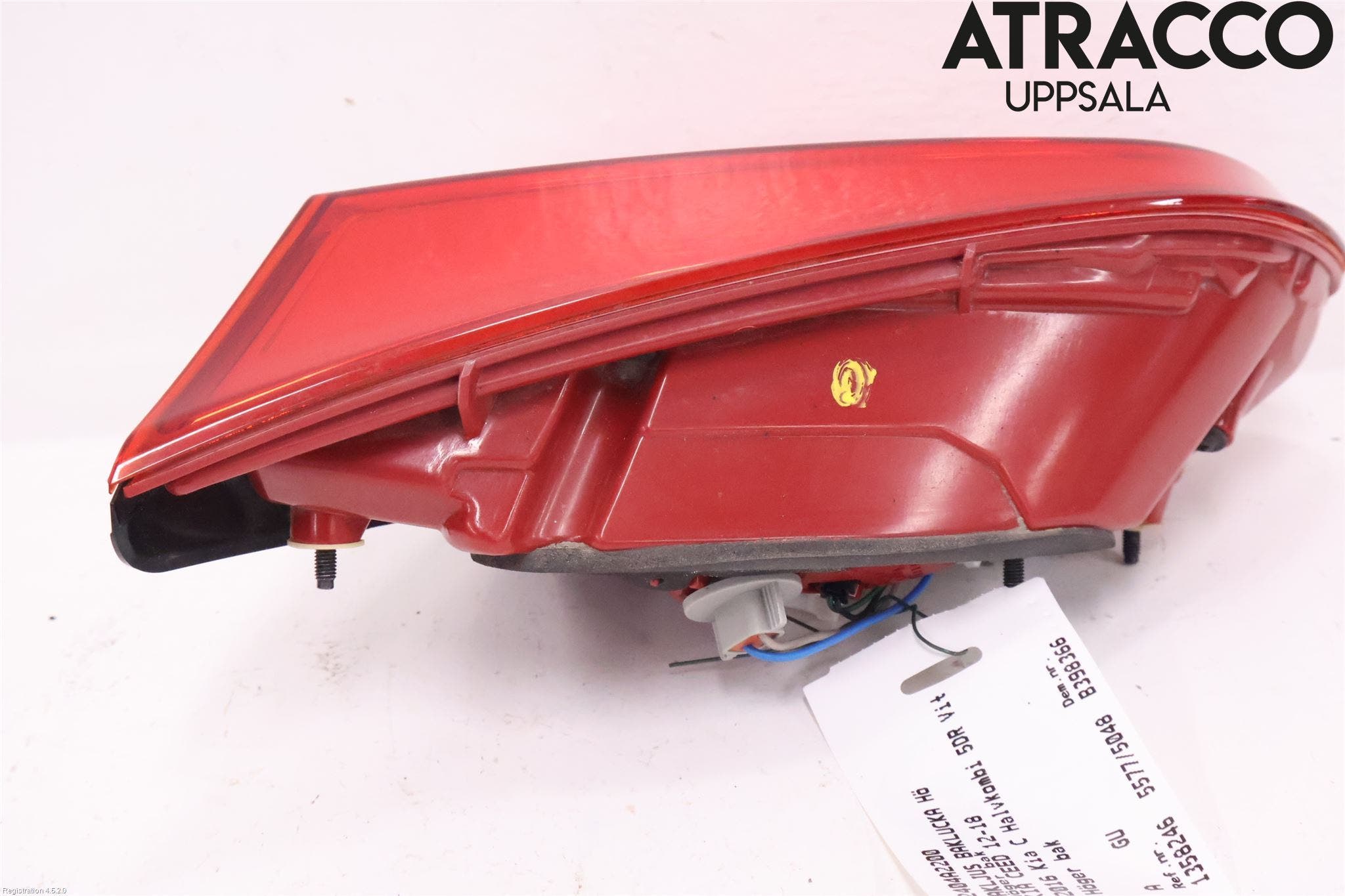 Kia CEED 12-18 Bakljus Lucka Hö