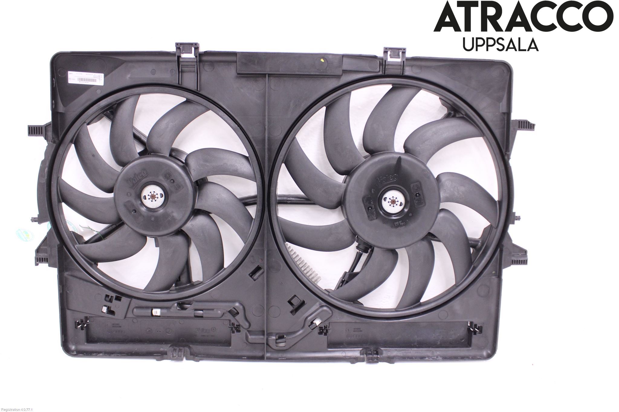 Audi A4/S4 08-11 Kylfläkt El