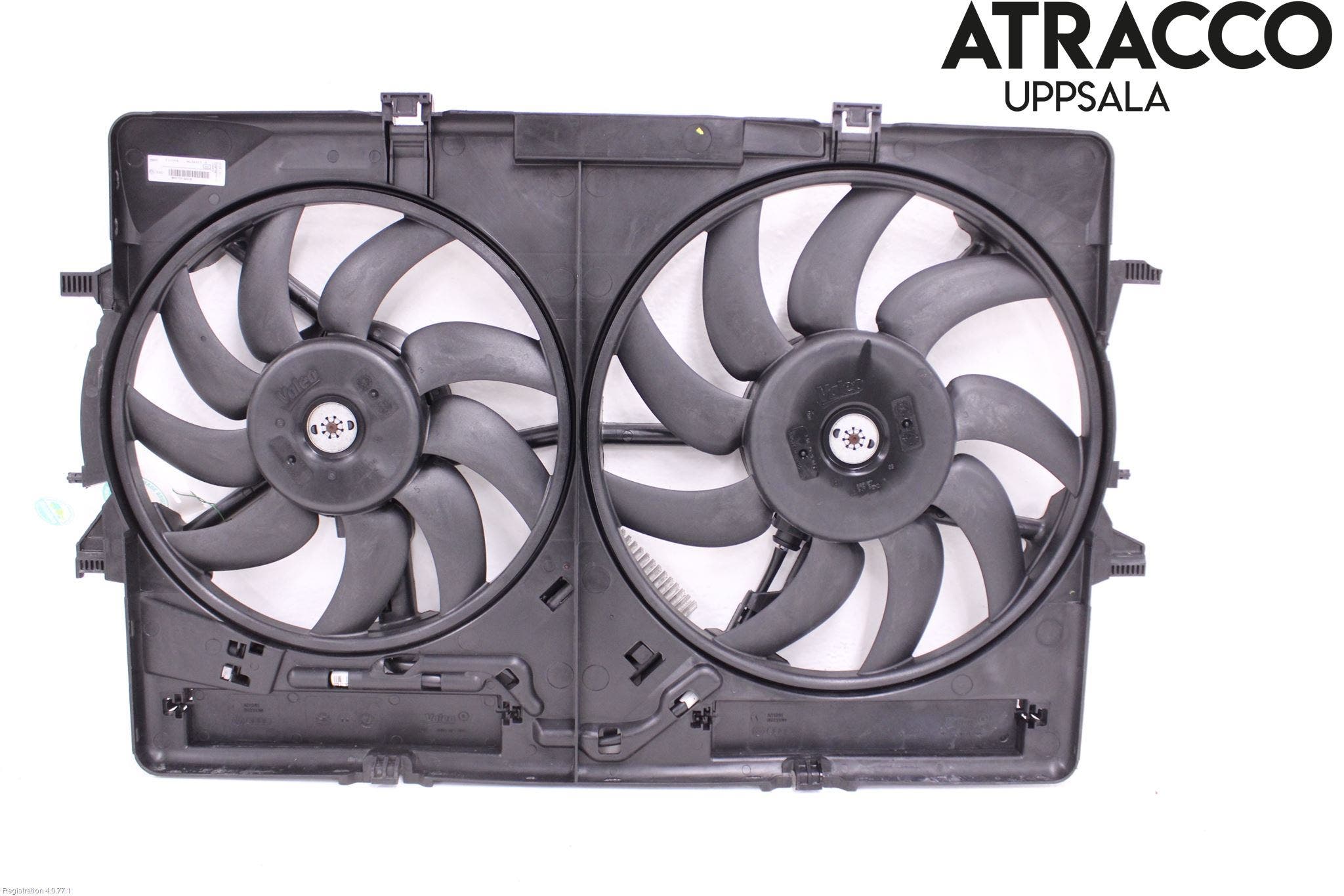 Audi A4/S4 08-11 Kylfläkt El